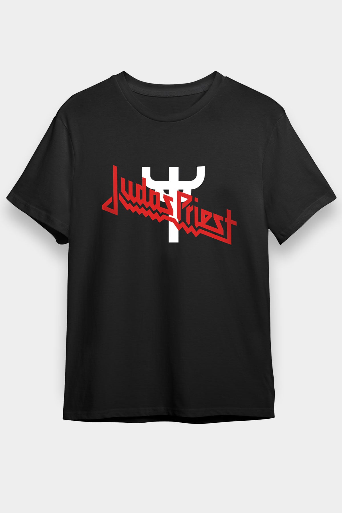 Judas Priest Siyah Unisex Tişört T-Shirt - TişörtFabrikası