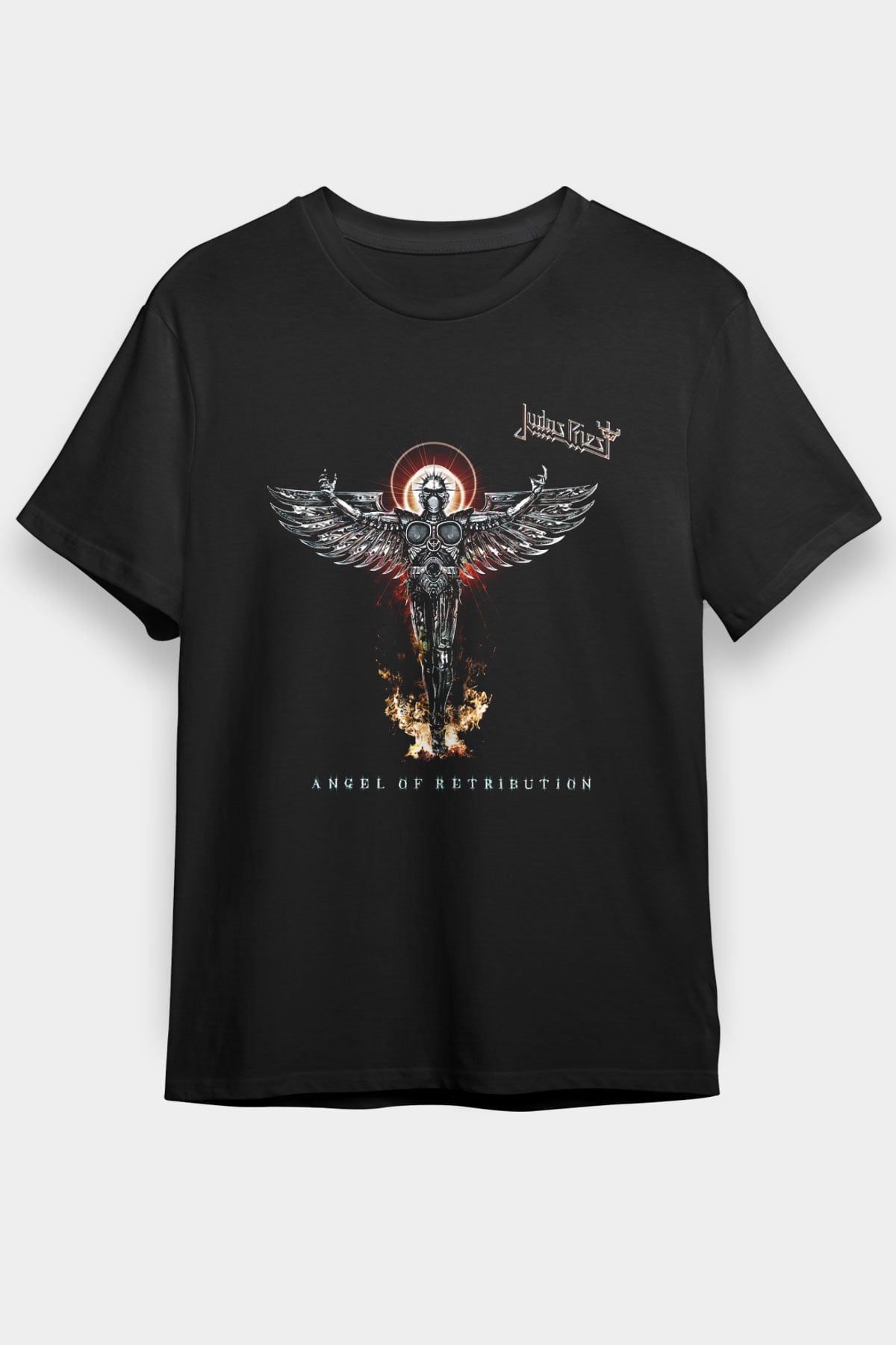 Judas Priest Siyah Unisex Tişört T-Shirt - TişörtFabrikası