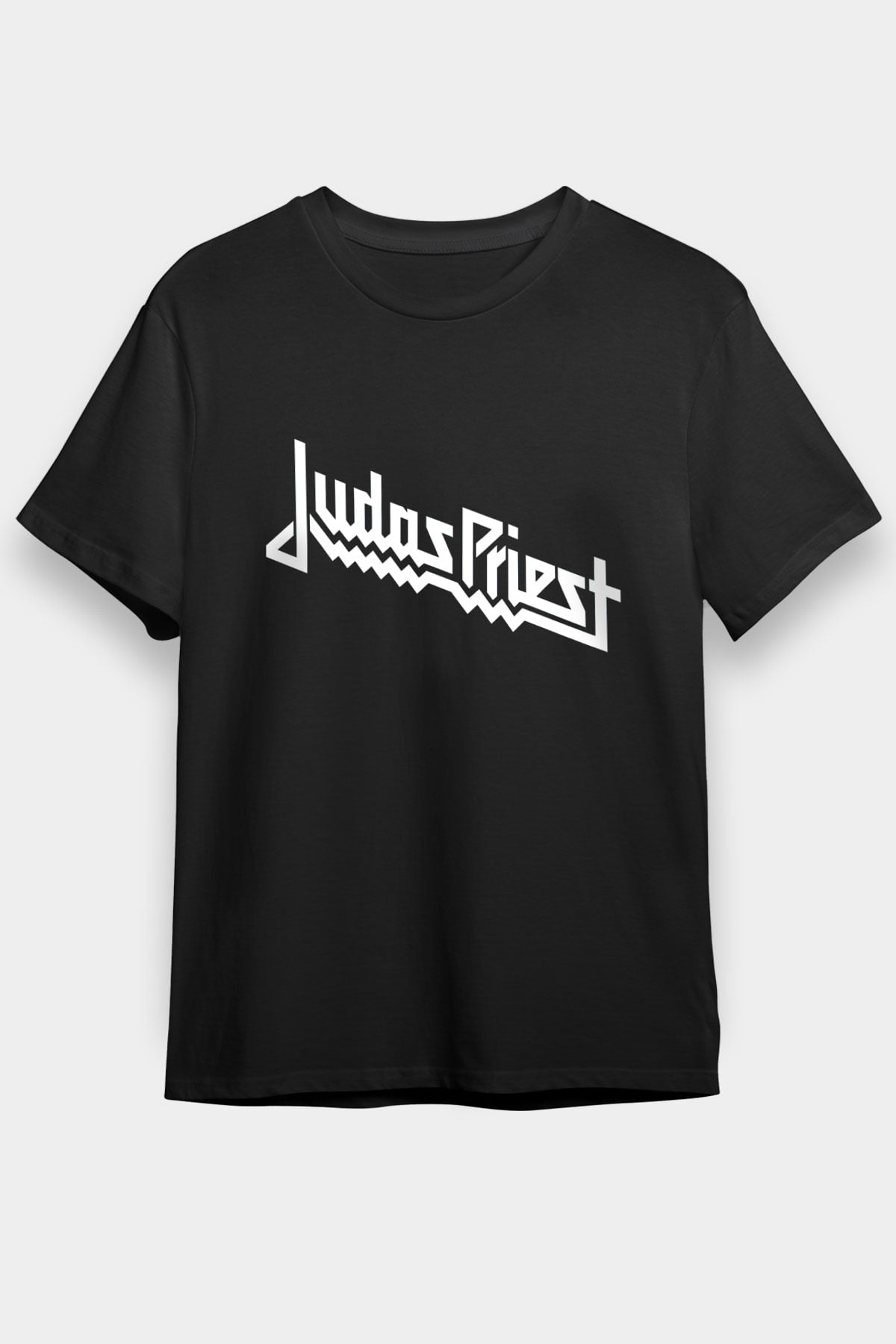 Judas Priest Siyah Unisex Tişört T-Shirt - TişörtFabrikası