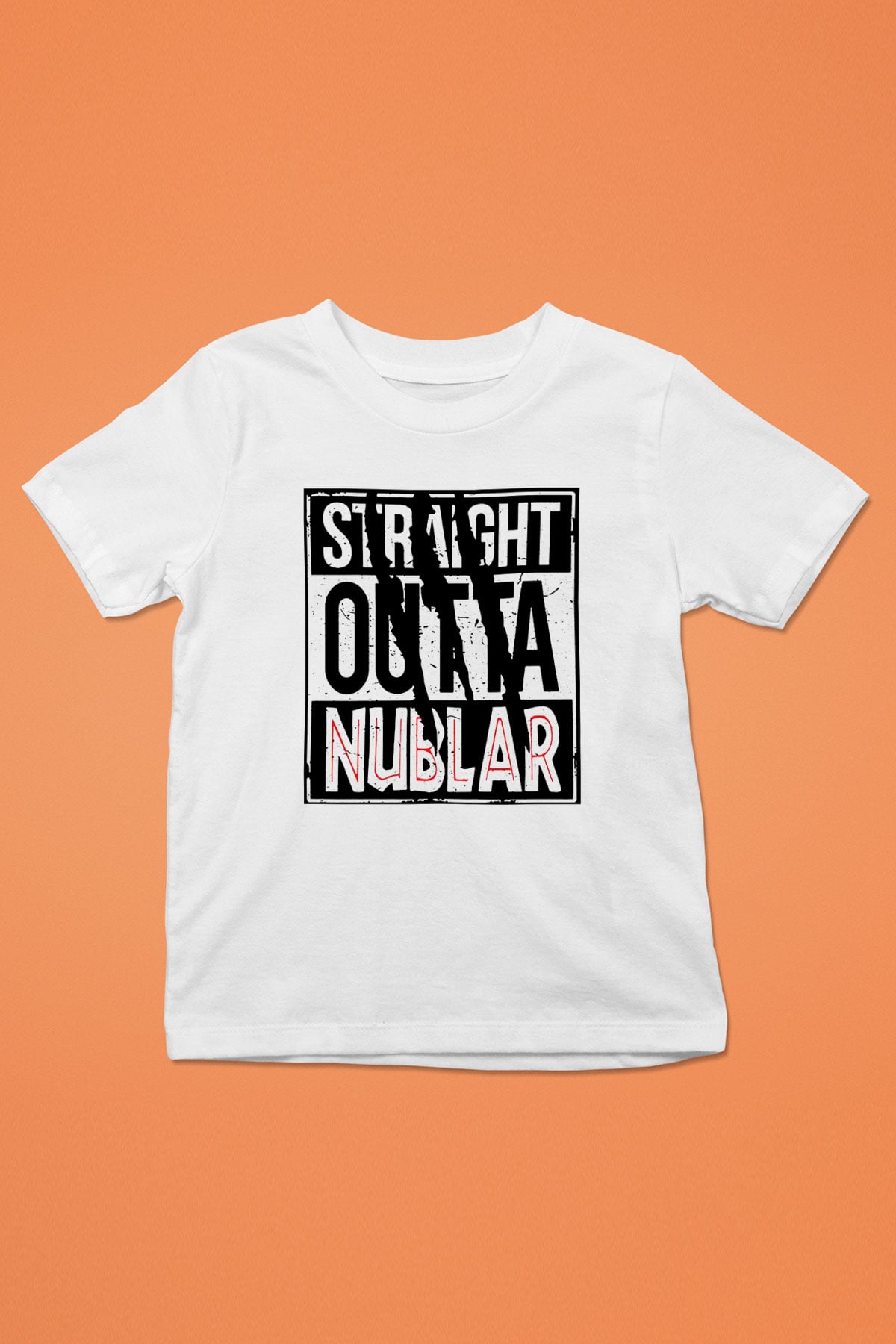 Jurassic Park Baskılı Beyaz Unisex Çocuk Tişört