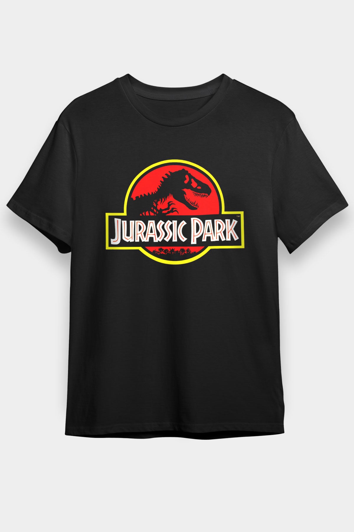 Jurassic Park Siyah Unisex Tişört T-Shirt