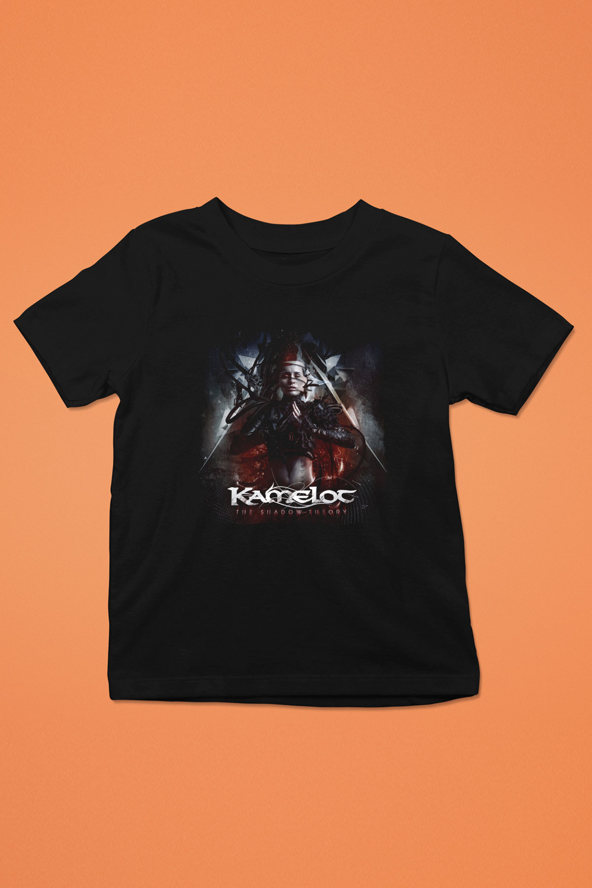 Kamelot Siyah Unisex Çocuk Tişört