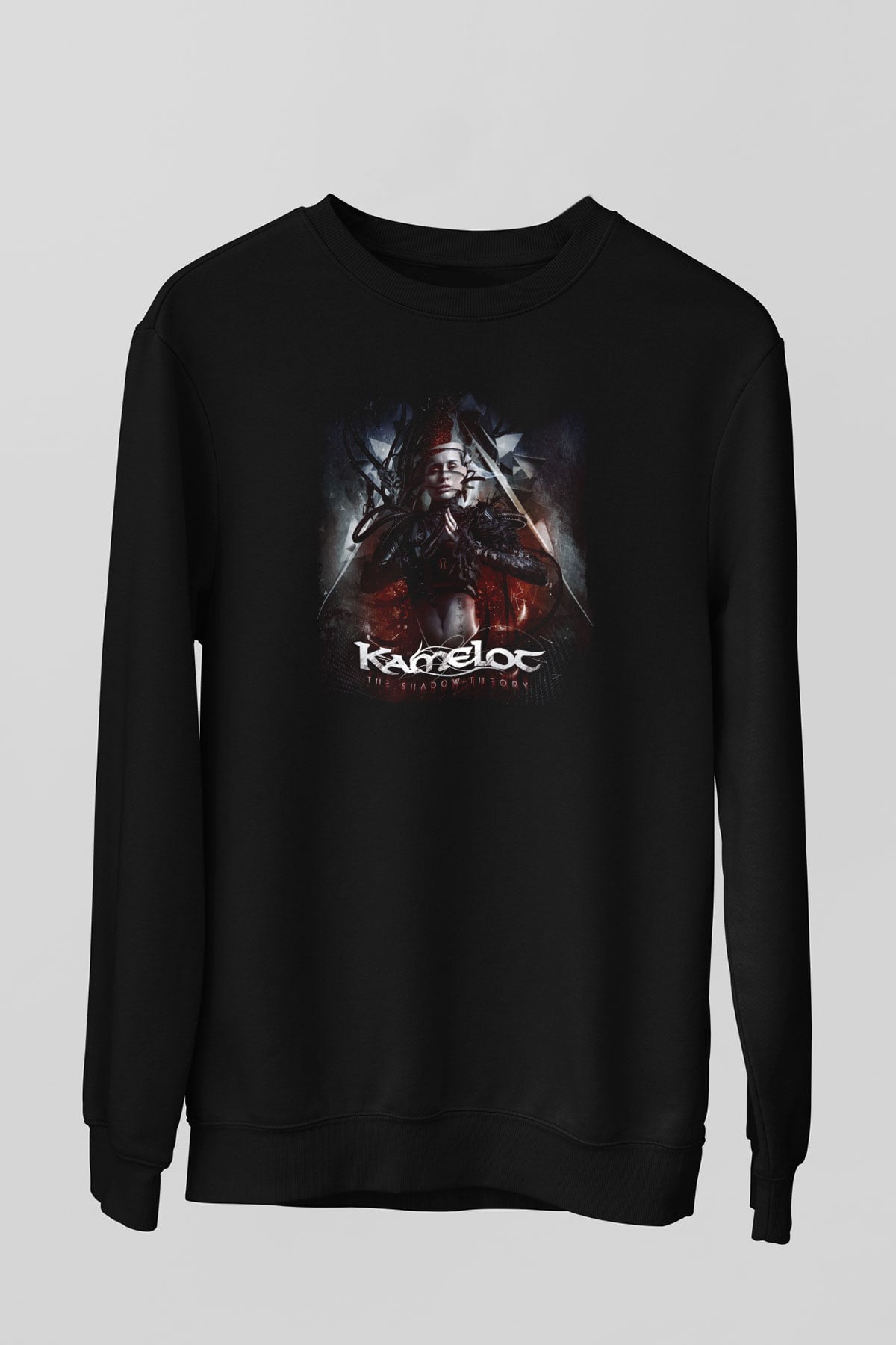 Kamelot Siyah Unisex Sweatshirt