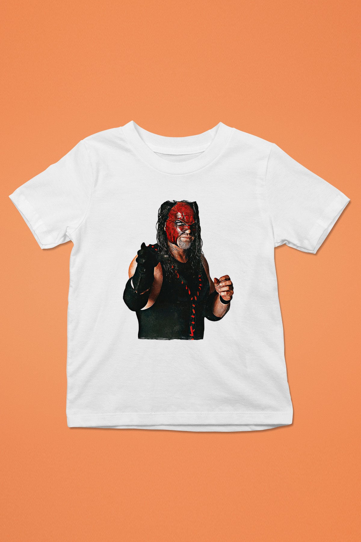 Kane Baskılı Beyaz Unisex Beyaz Çocuk Tişört - Tshirt