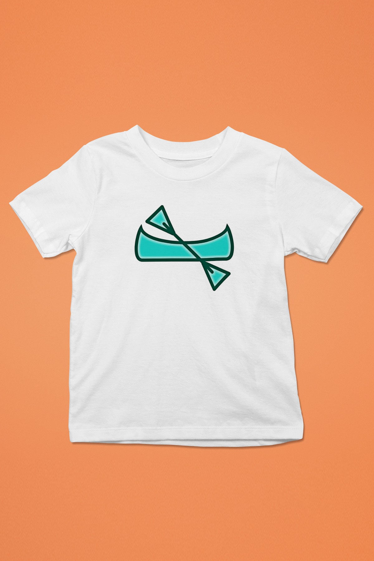 Kano Baskılı Unisex Beyaz Çocuk Tişört - Tshirt