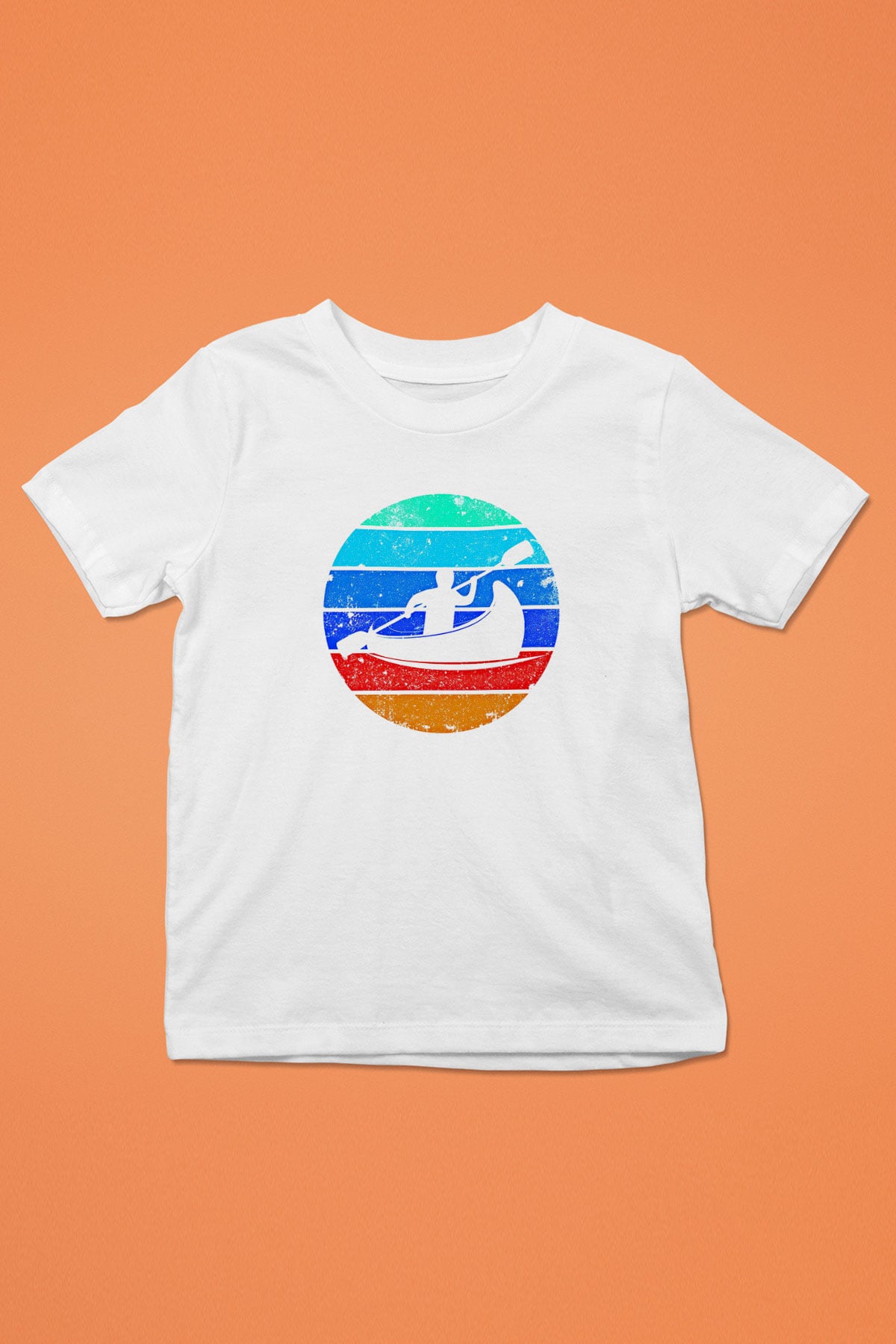 Kano Baskılı Unisex Beyaz Çocuk Tişört - Tshirt