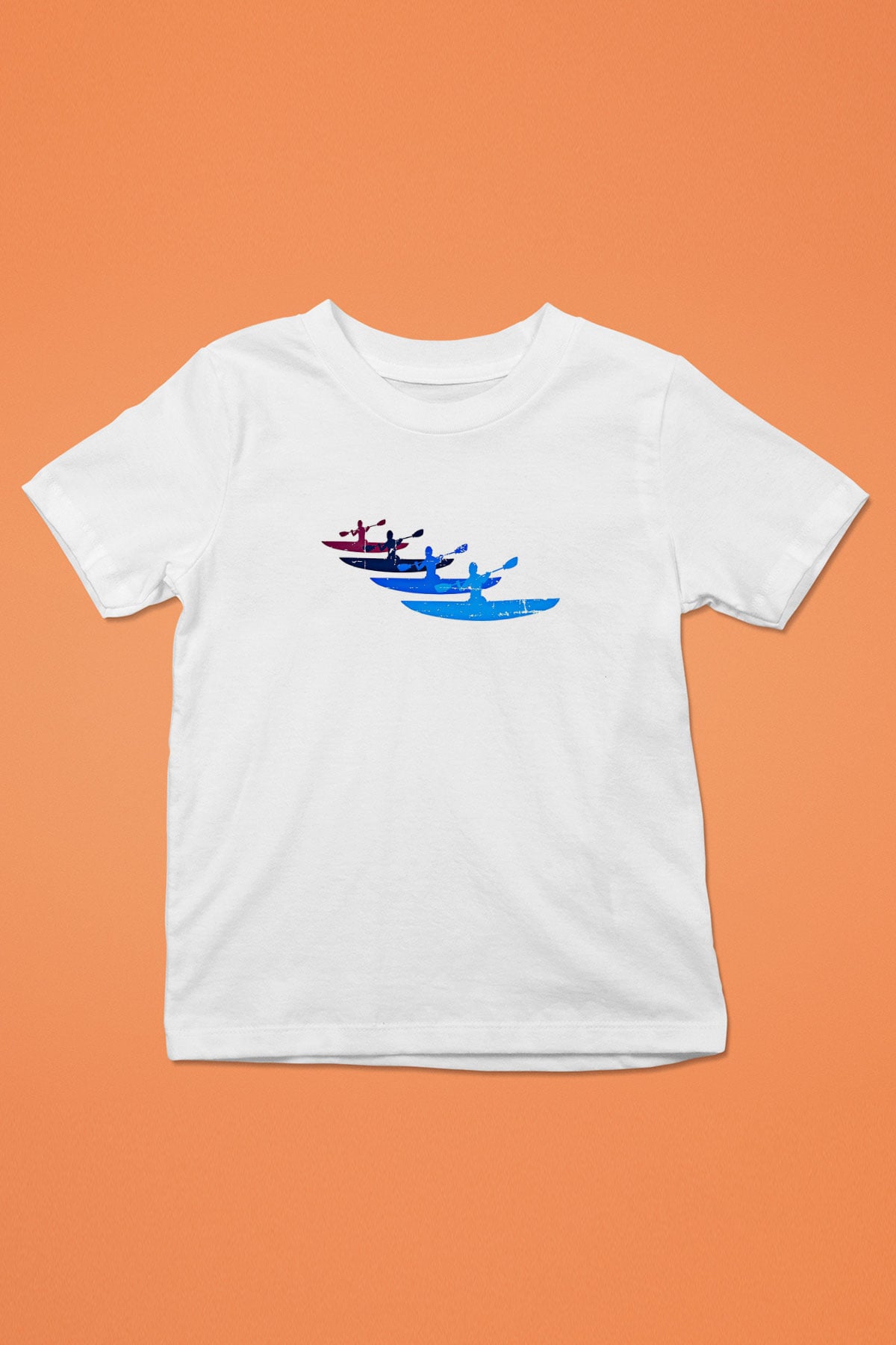 Kano Baskılı Unisex Beyaz Çocuk Tişört - Tshirt
