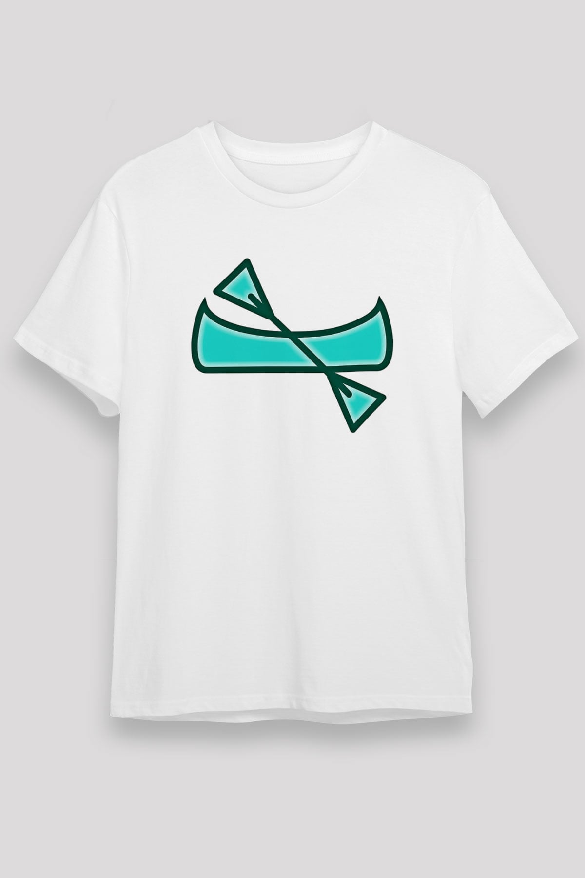 Kano Baskılı Unisex Beyaz Tişört - Tshirt