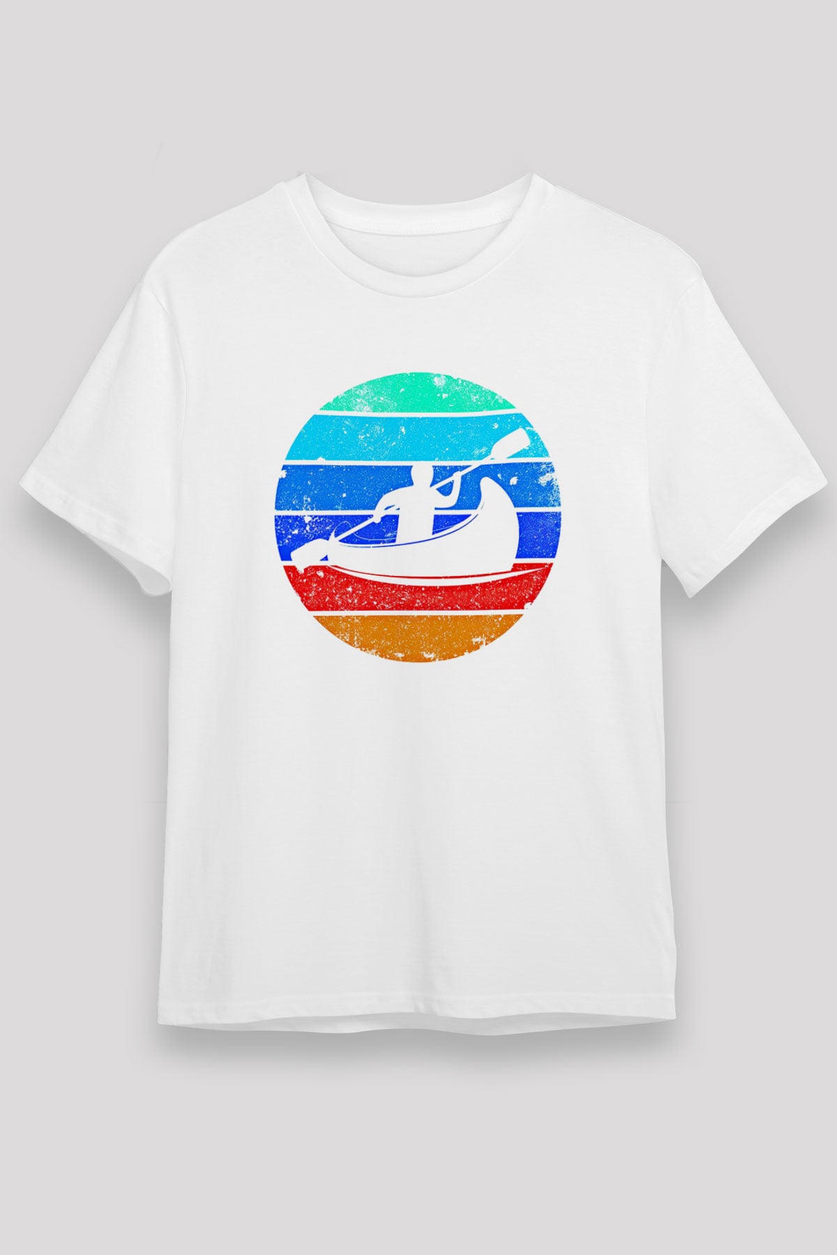 Kano Baskılı Unisex Beyaz Tişört - Tshirt