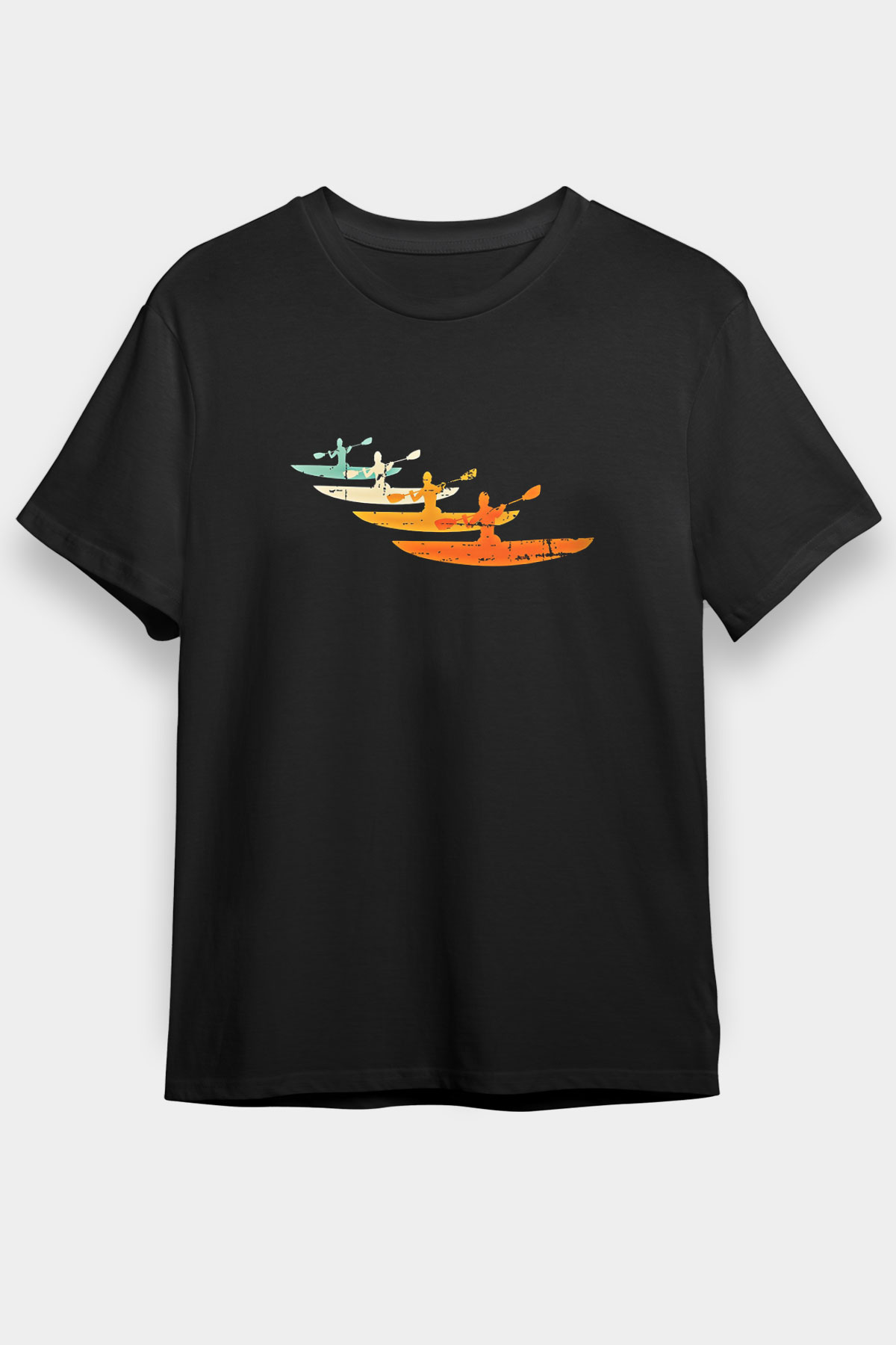 Kano Baskılı Unisex Siyah Tişört - Tshirt