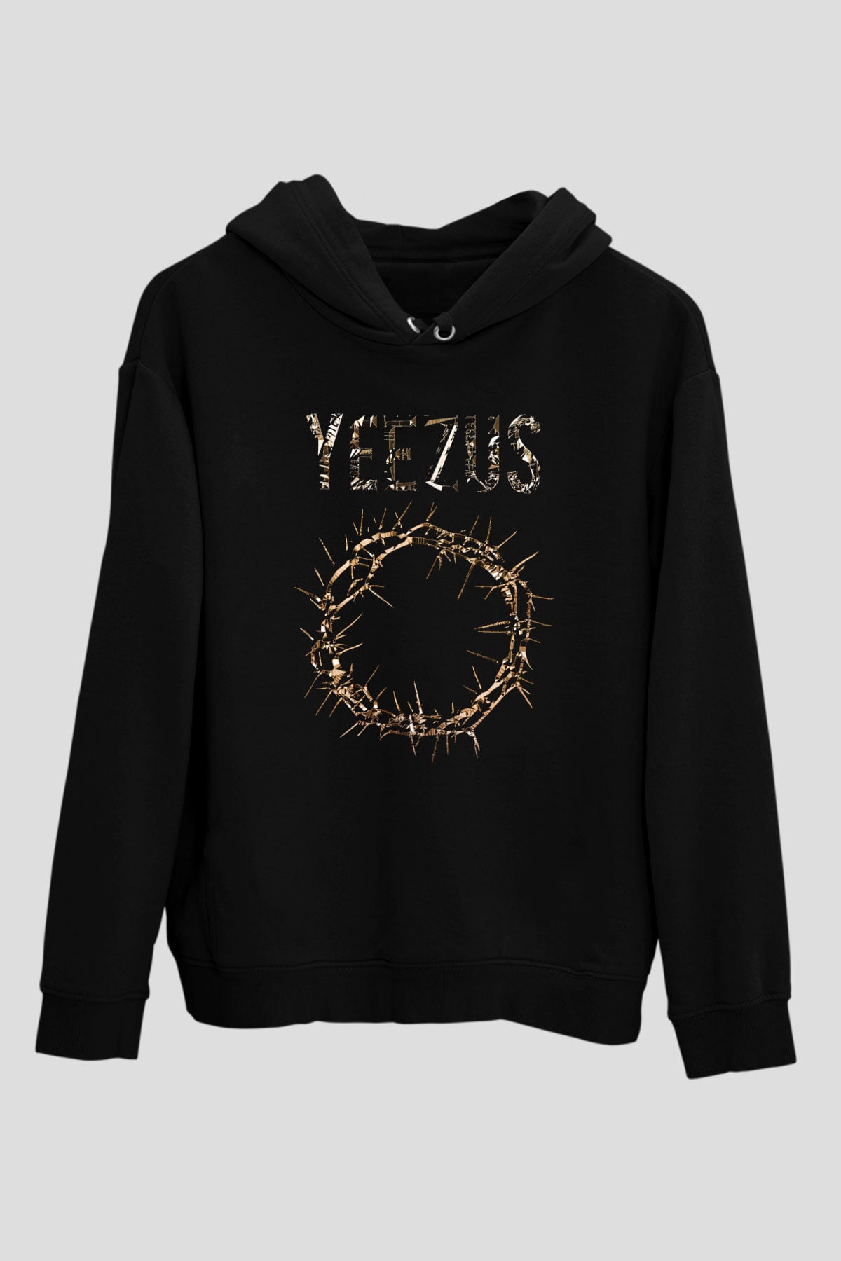 Kanye West Yeezus Siyah Unisex Hoodie