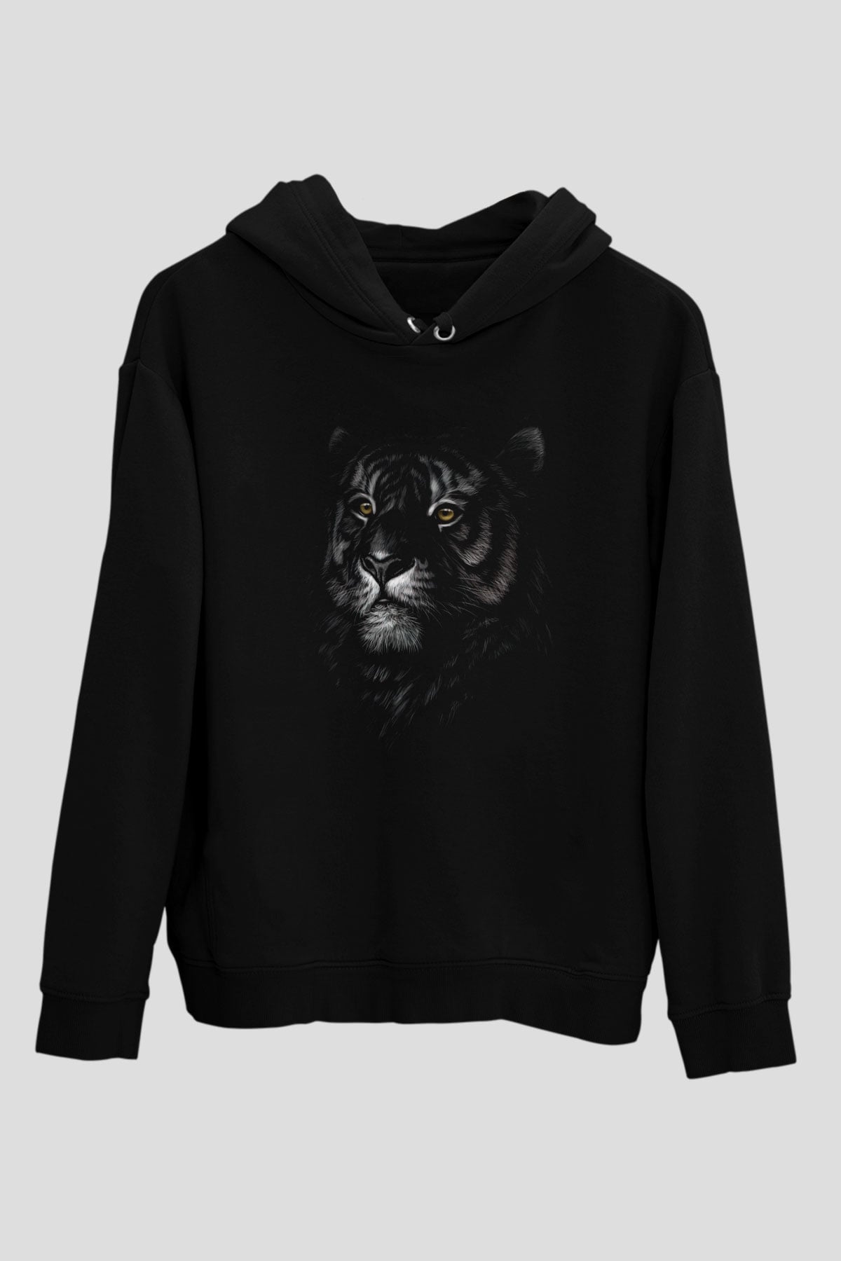 KaplanSiyah  Unisex Hoodie