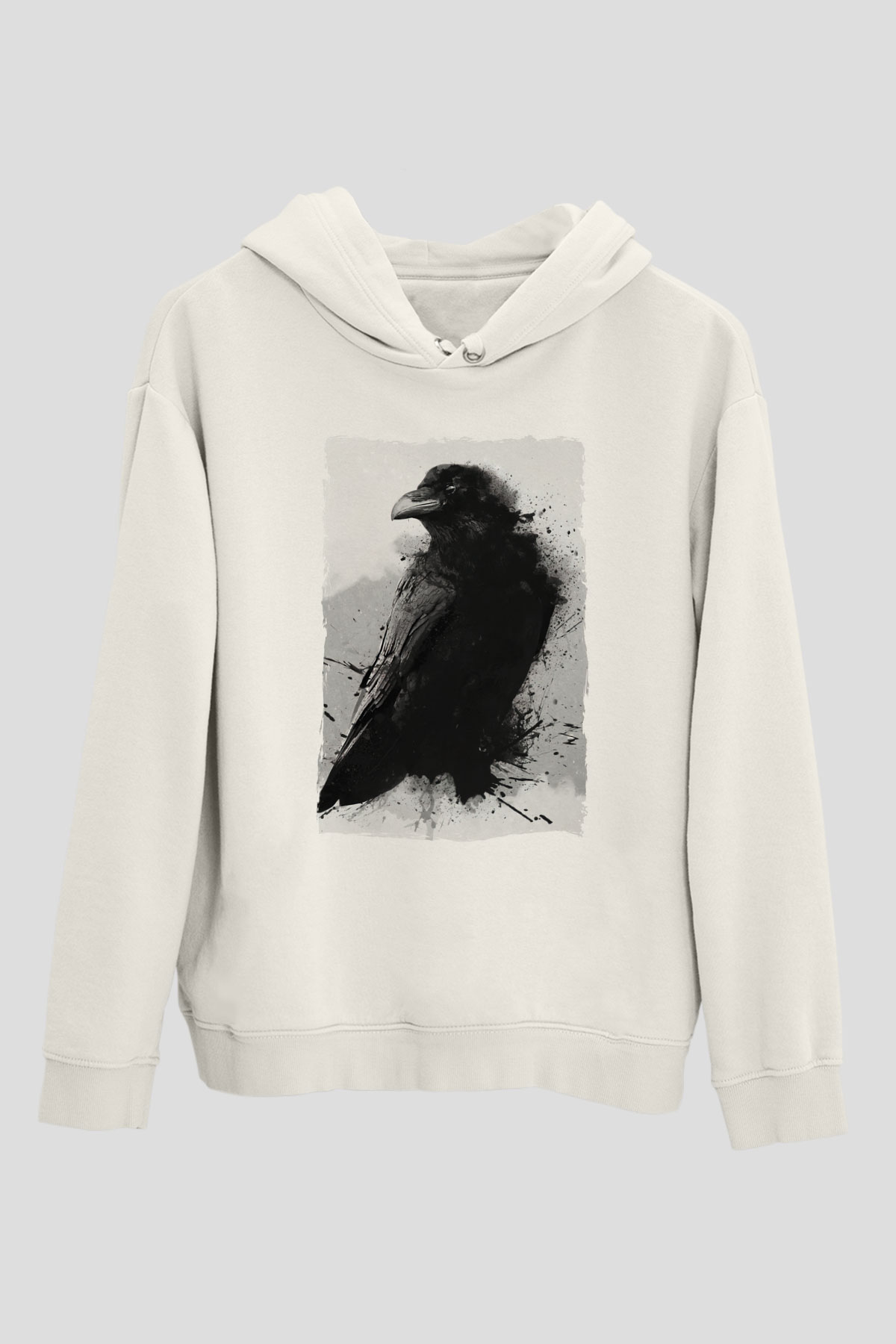 KargaBeyaz  Unisex Hoodie