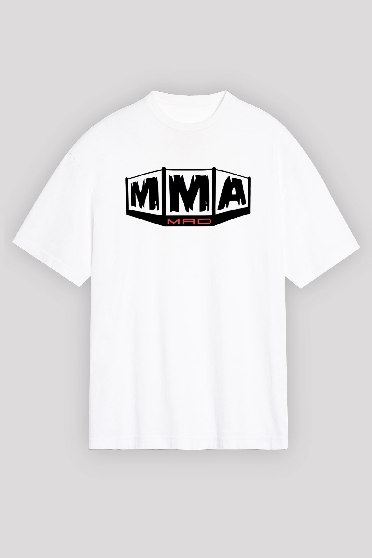 Karma dövüş sanatları Beyaz Unisex Tişört T-Shirt - TişörtFabrikası