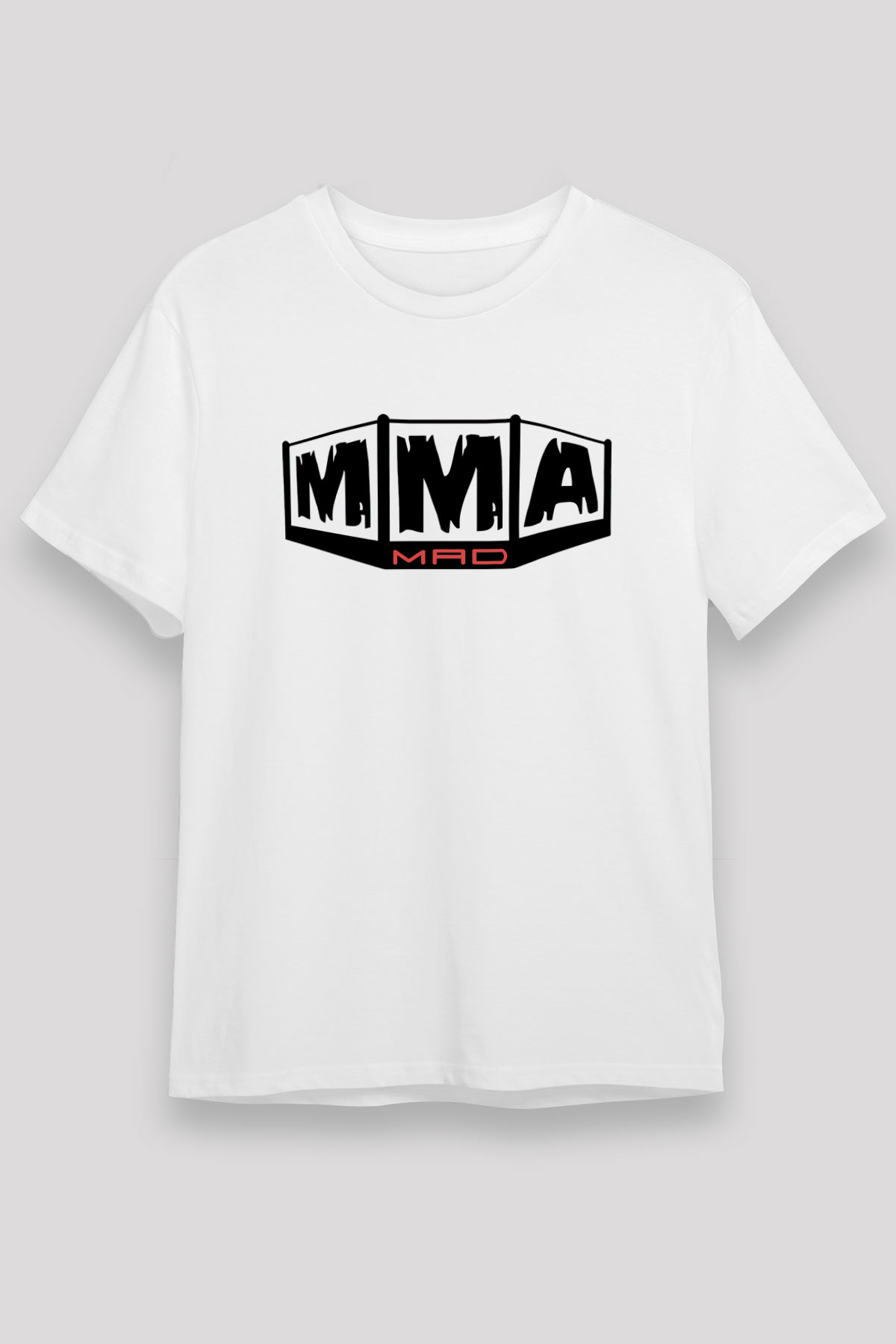 Karma dövüş sanatları Beyaz Unisex Tişört T-Shirt - TişörtFabrikası