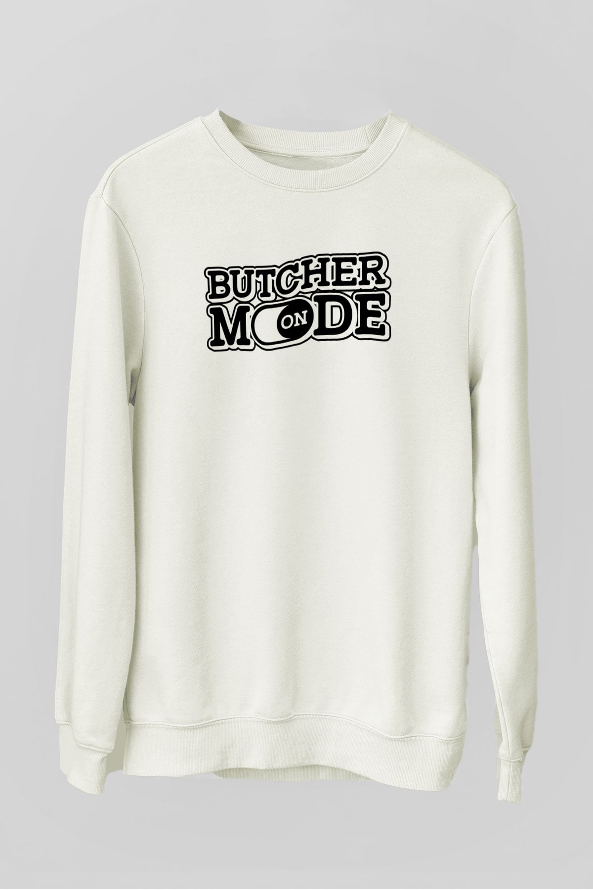 Kasap Beyaz Unisex Sweatshirt