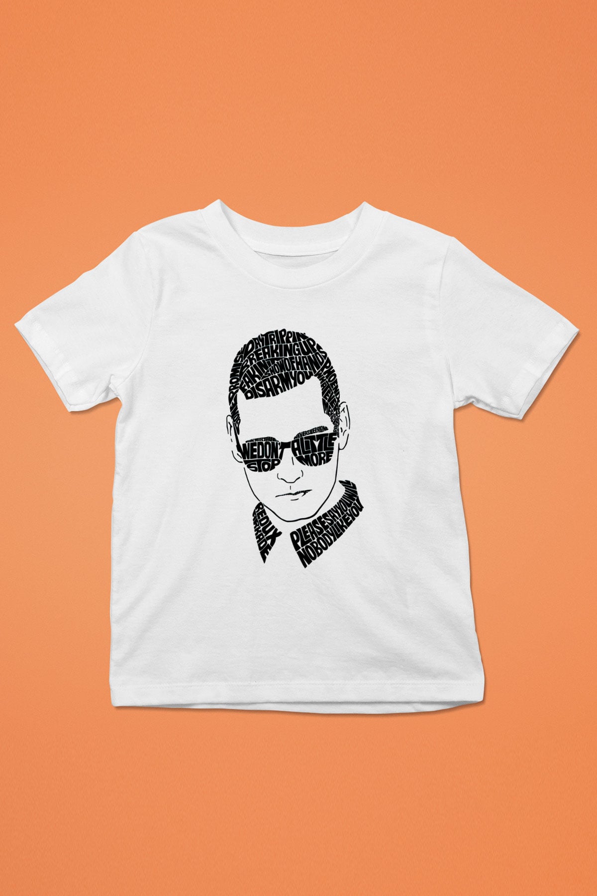 Kaskade Beyaz Unisex Çocuk Tişört