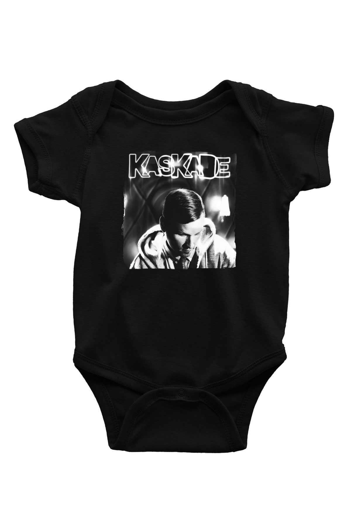 Kaskade Siyah Bebek Body - Zıbın