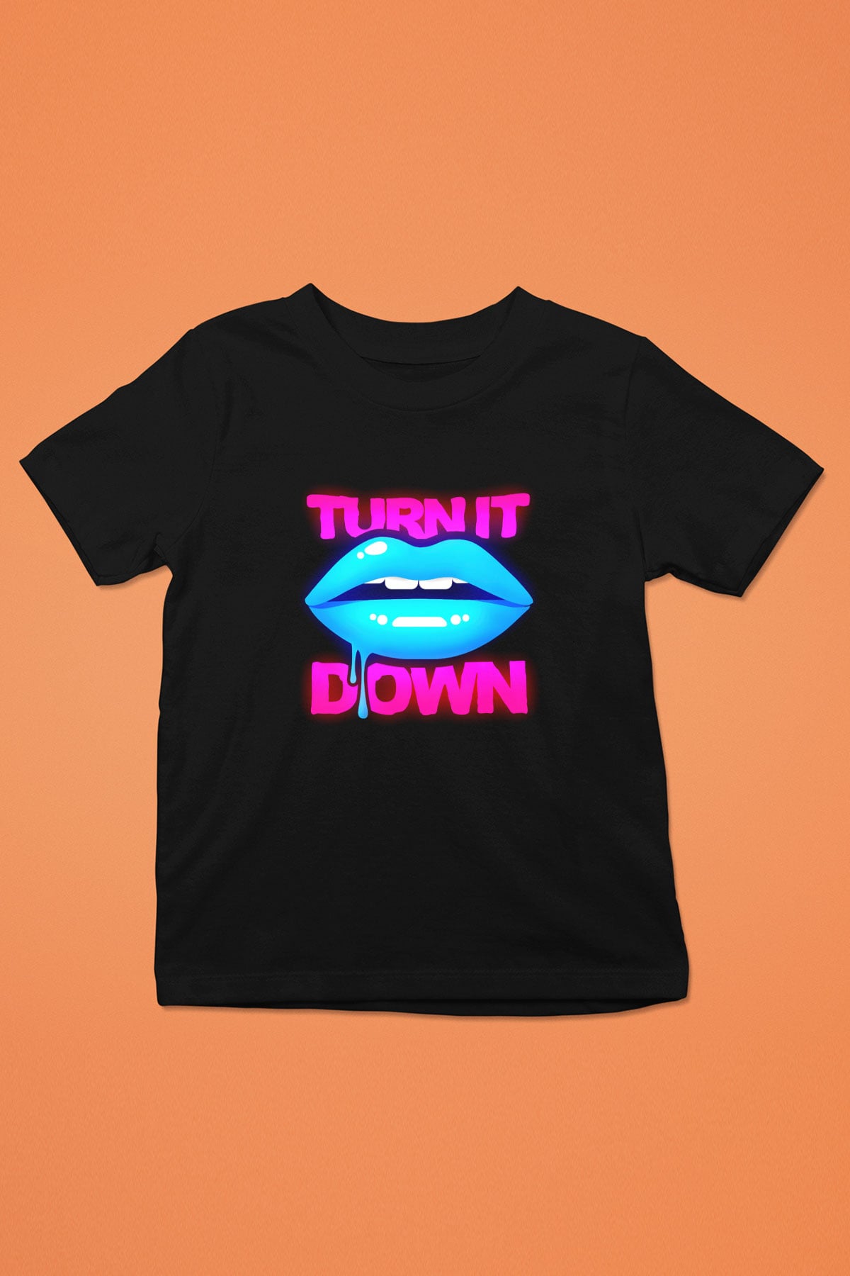 Kaskade Siyah Unisex Çocuk Tişört
