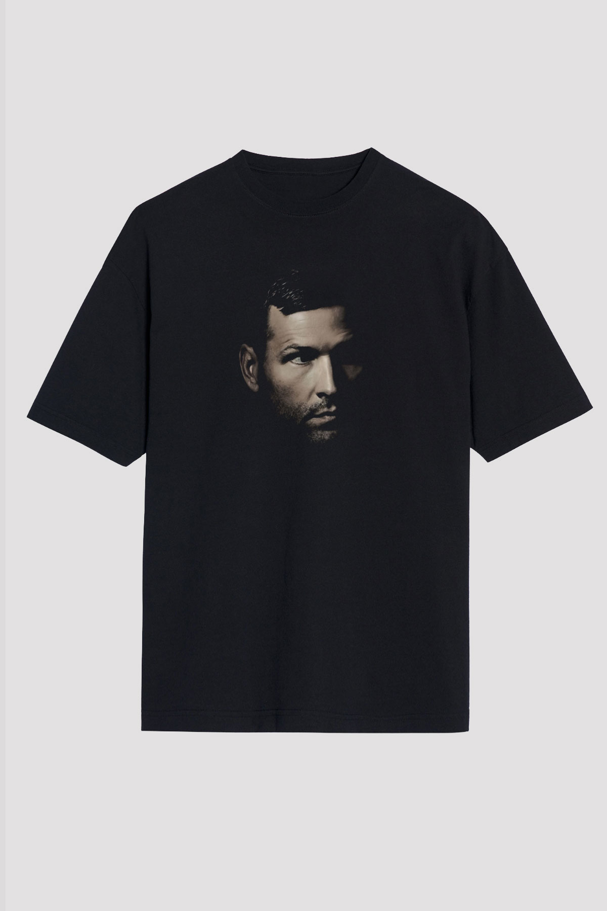 Kaskade Siyah Unisex Tişört T-Shirt - TişörtFabrikası