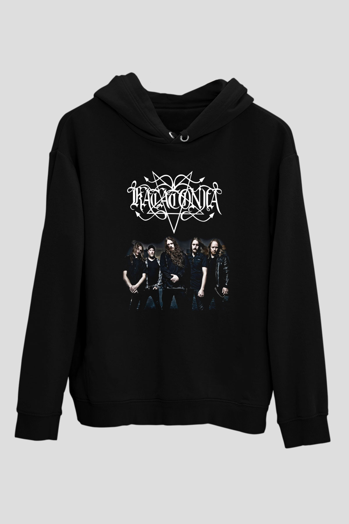 Katatonia Siyah Unisex Hoodie