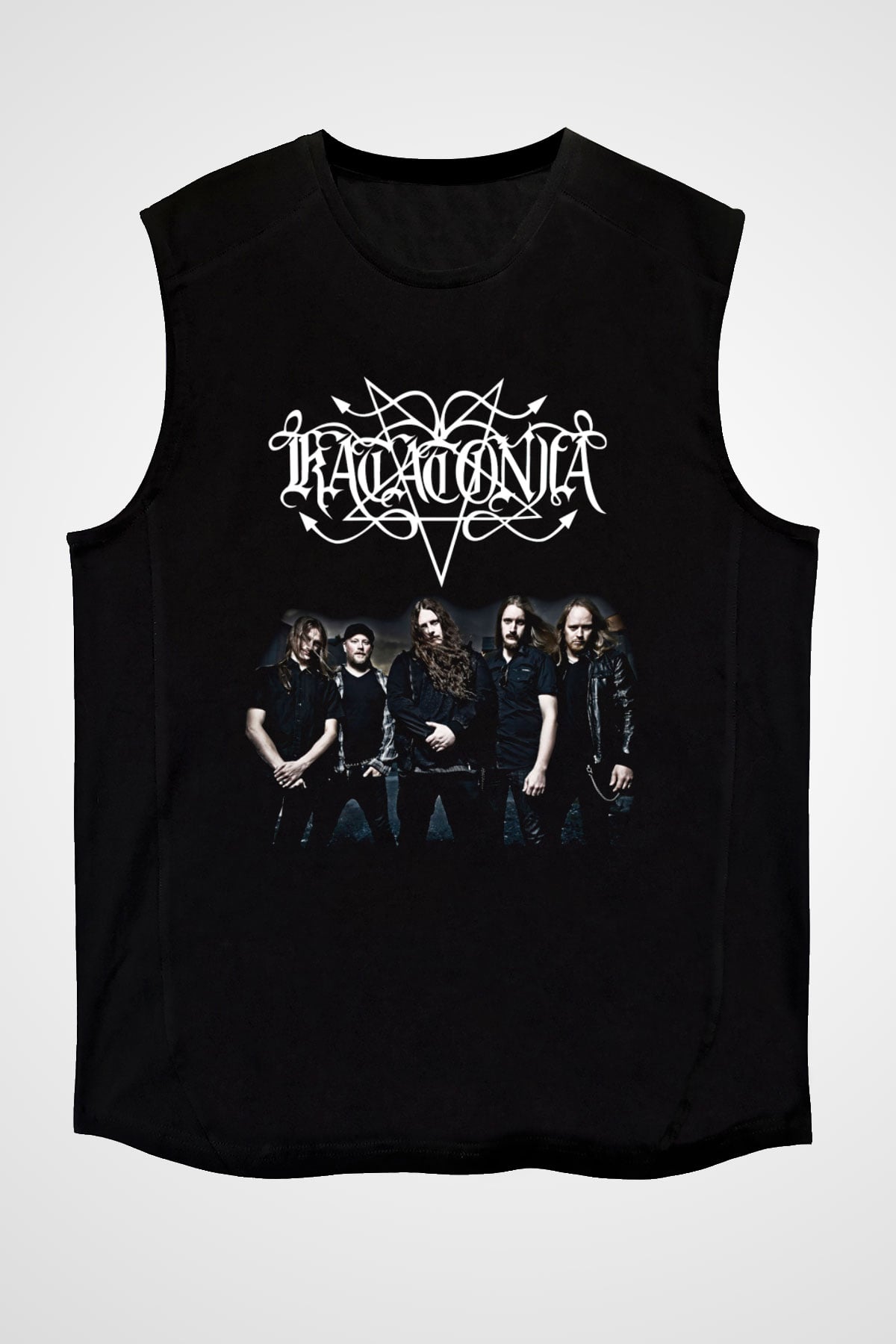 Katatonia Siyah Unisex Kolsuz Tişört