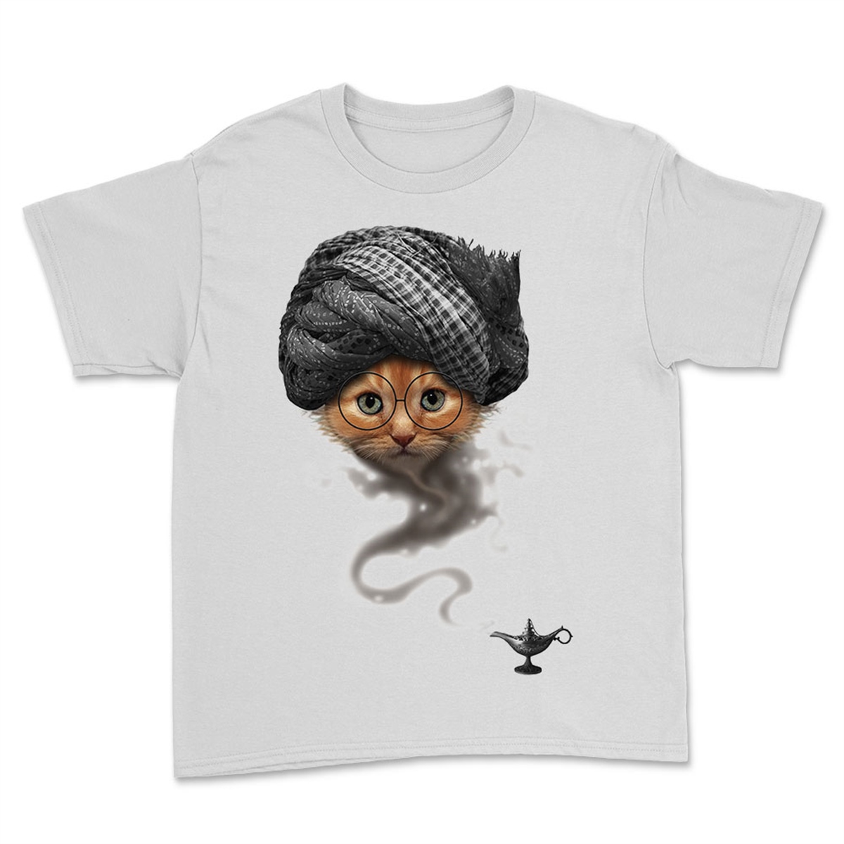 Kedi Baskılı Tasarım Tişört TSRT447