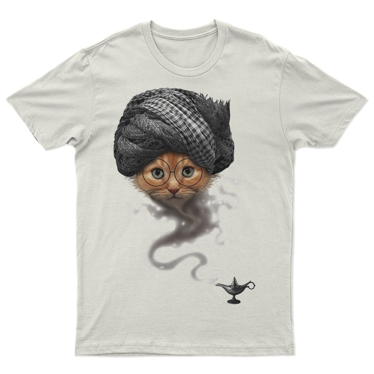 Kedi Baskılı Tasarım Tişört TSRT447
