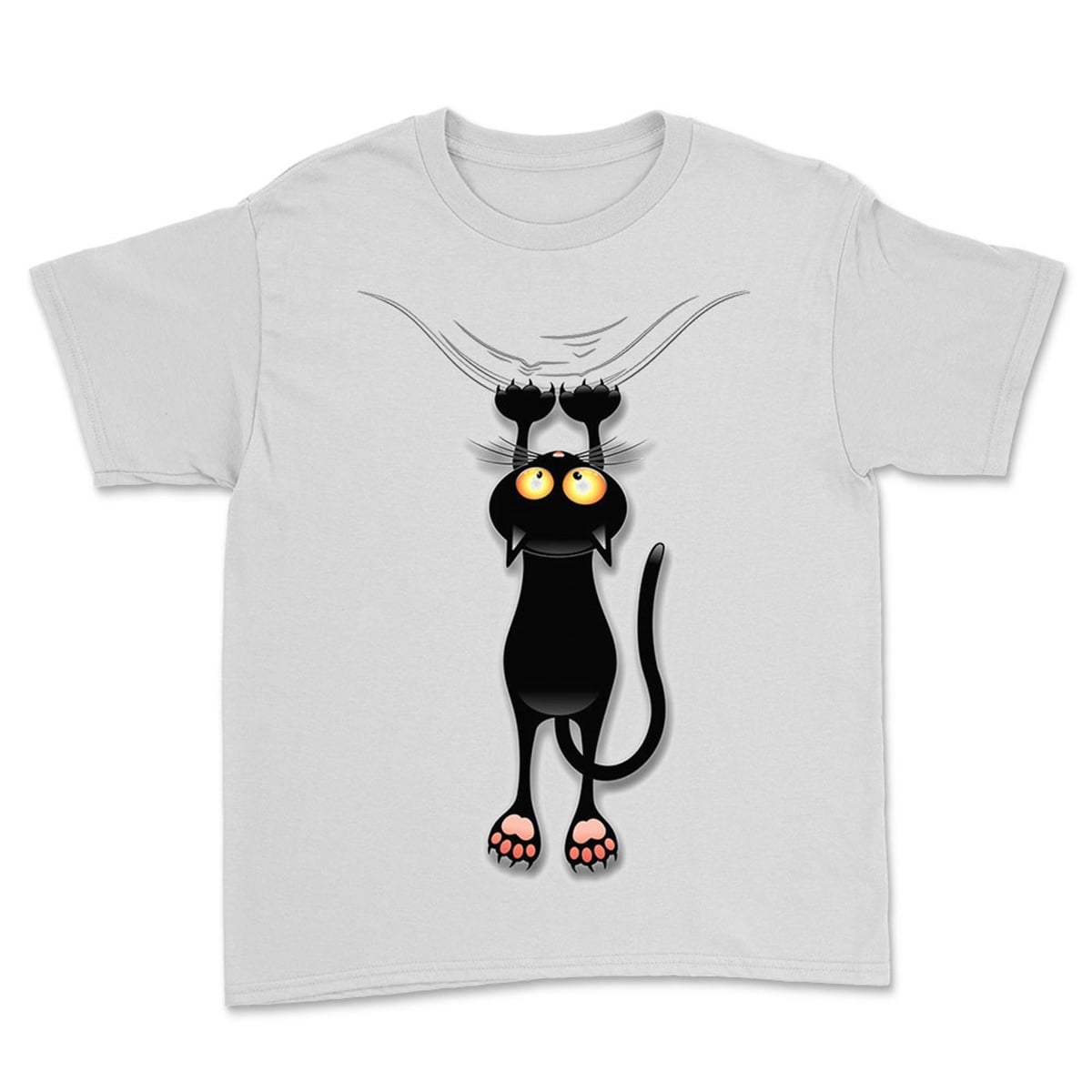 Kedi Baskılı Tasarım Tişört TSRT453