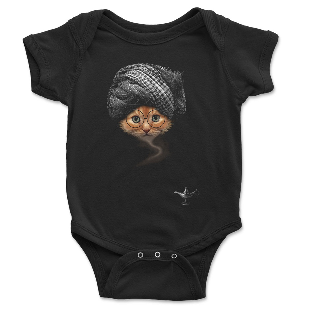 Kedi Baskılı Tasarım Tişört TSRT454