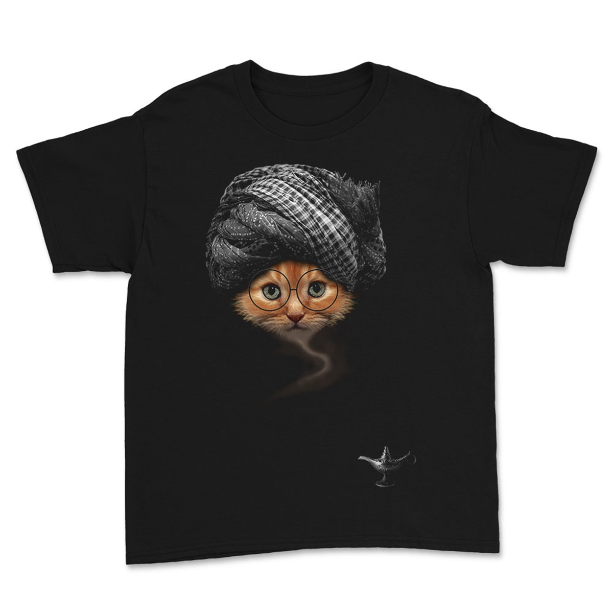 Kedi Baskılı Tasarım Tişört TSRT454