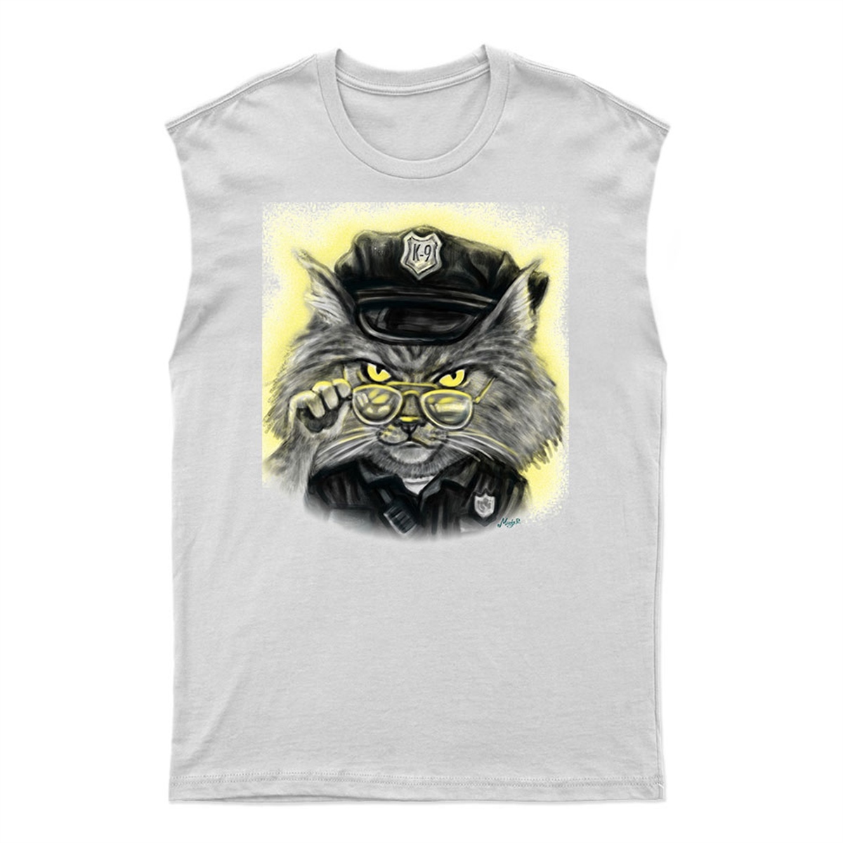 Kedi Baskılı Tasarım Tişört TSRT461