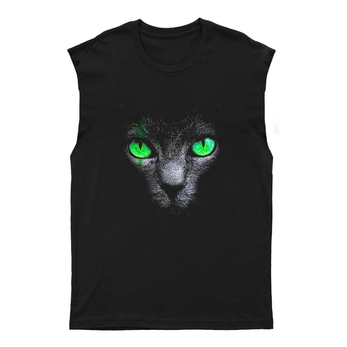 Kedi Baskılı Tasarım Tişört TSRT470