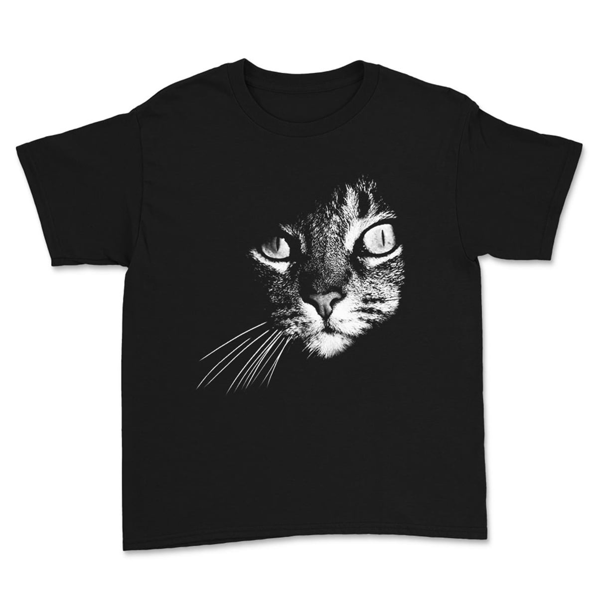 Kedi Baskılı Tasarım Tişört TSRT476