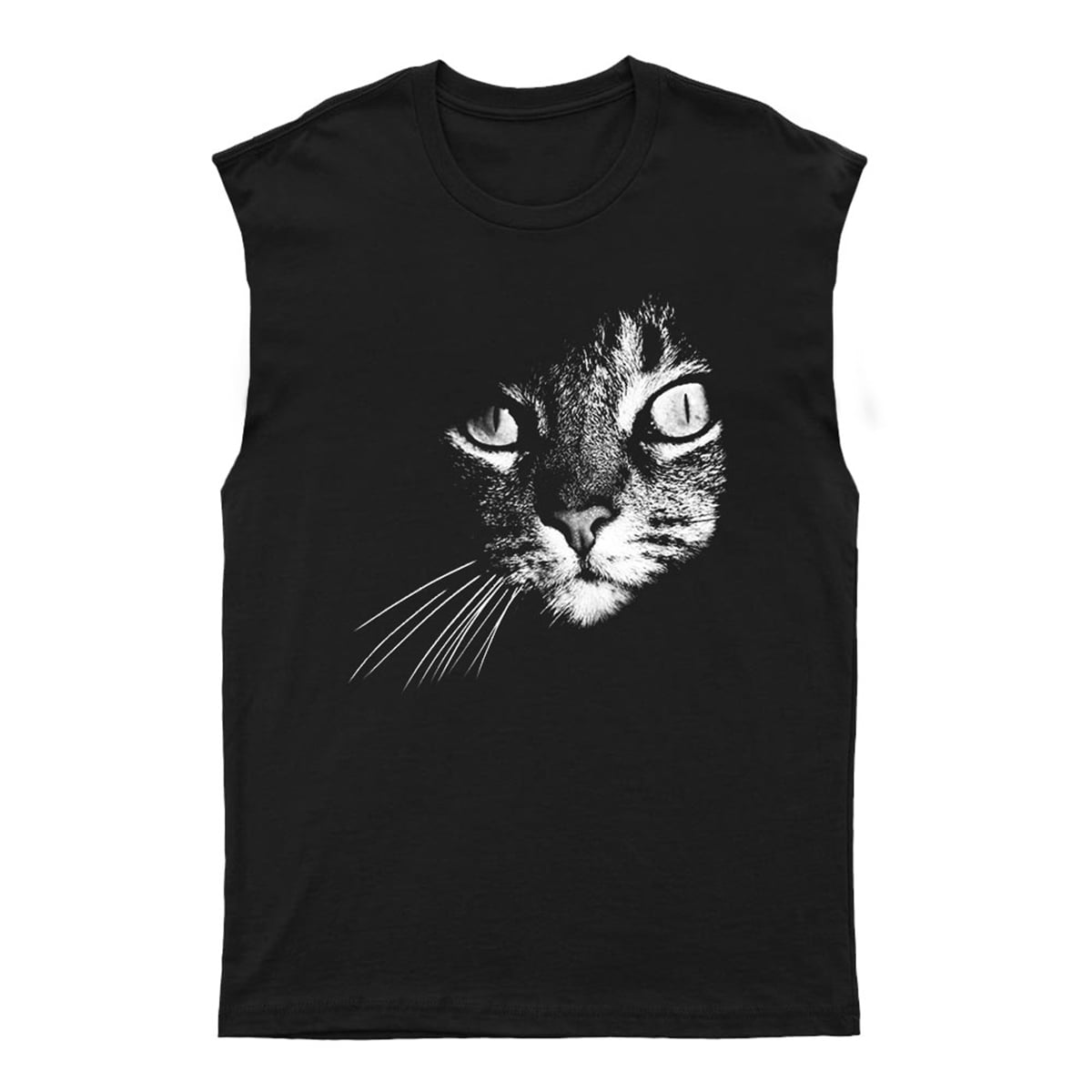 Kedi Baskılı Tasarım Tişört TSRT476
