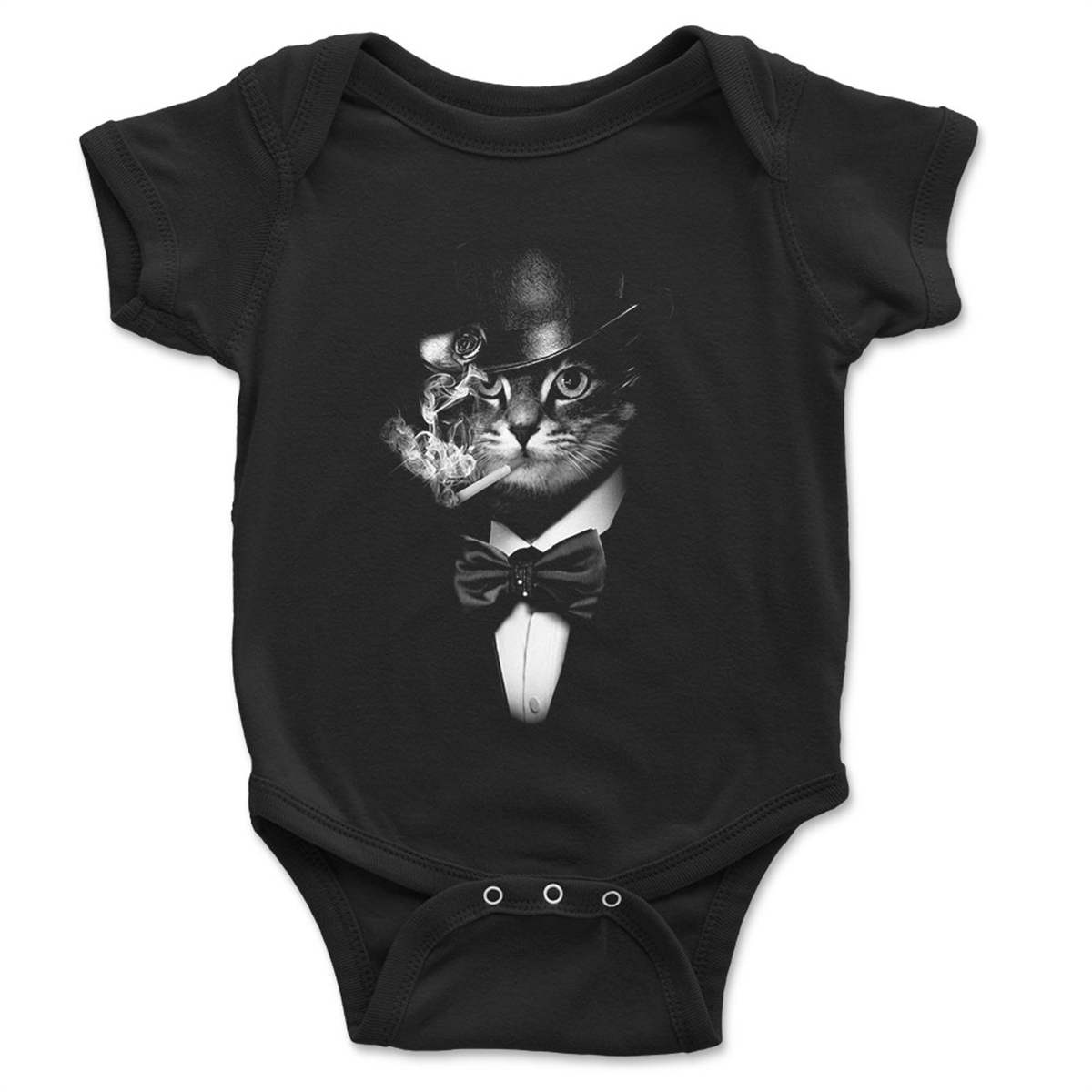 Kedi Baskılı Tasarım Tişört TSRT482
