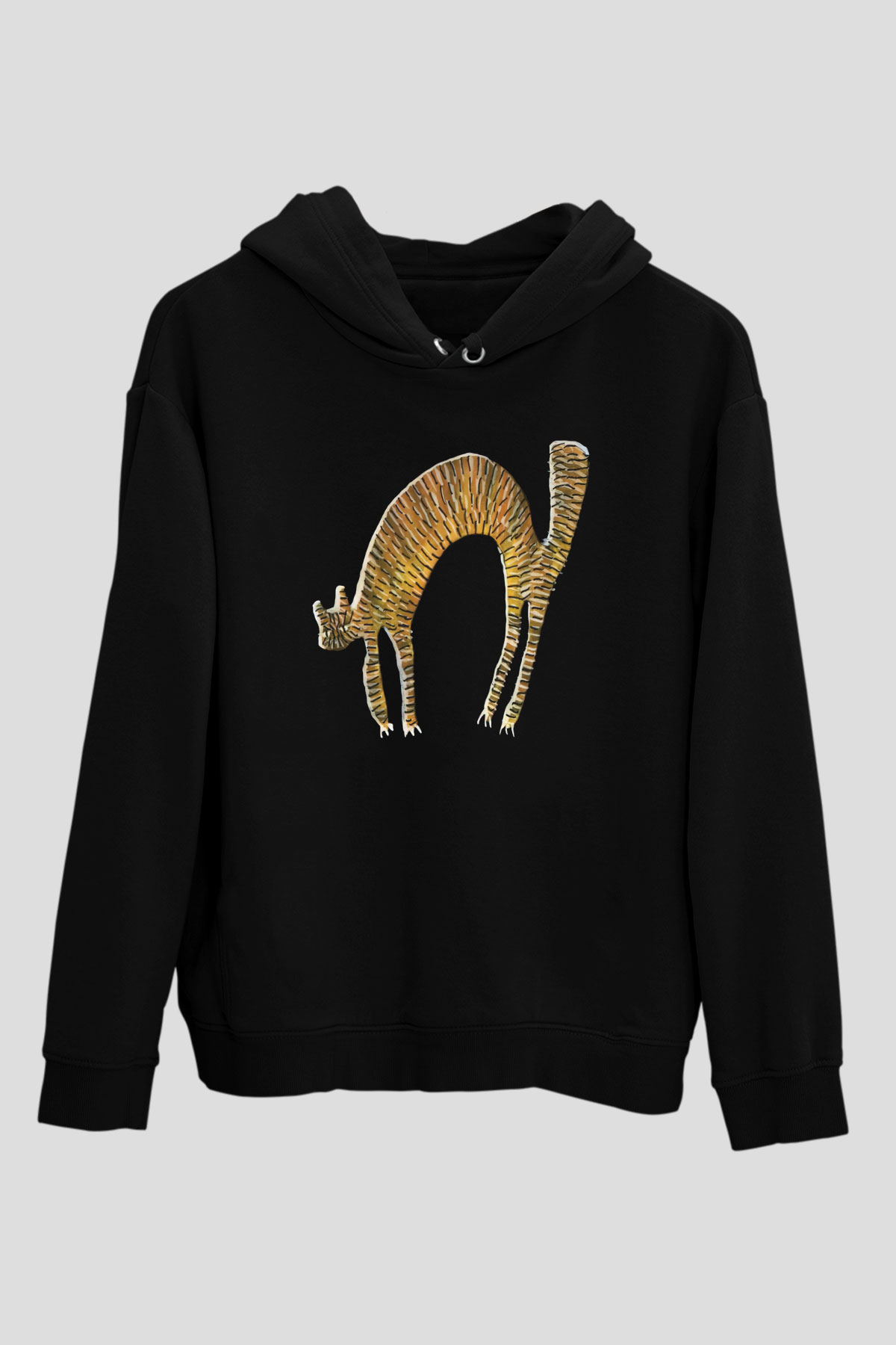 KediSiyah  Unisex Hoodie
