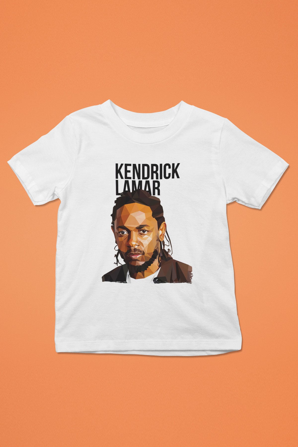 Kendrick Lamar Beyaz Unisex Çocuk Tişört