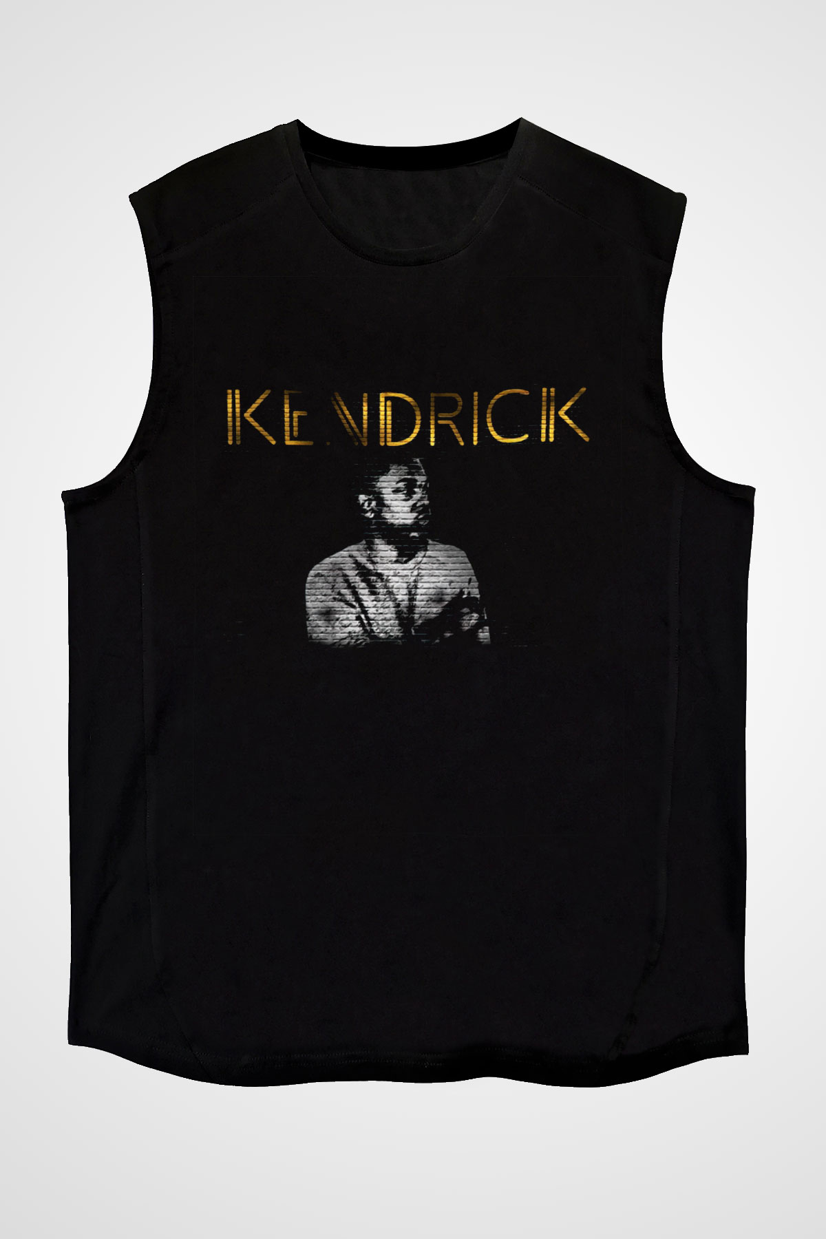Kendrick Lamar Siyah Unisex Kolsuz Tişört