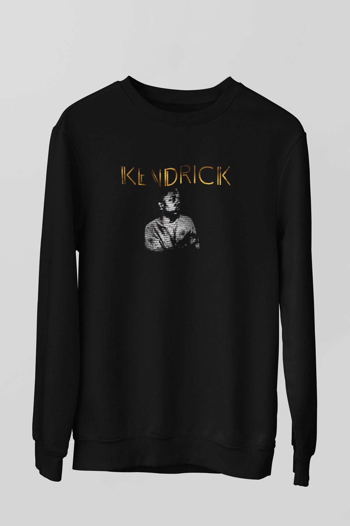 Kendrick Lamar Siyah Unisex Sweatshirt
