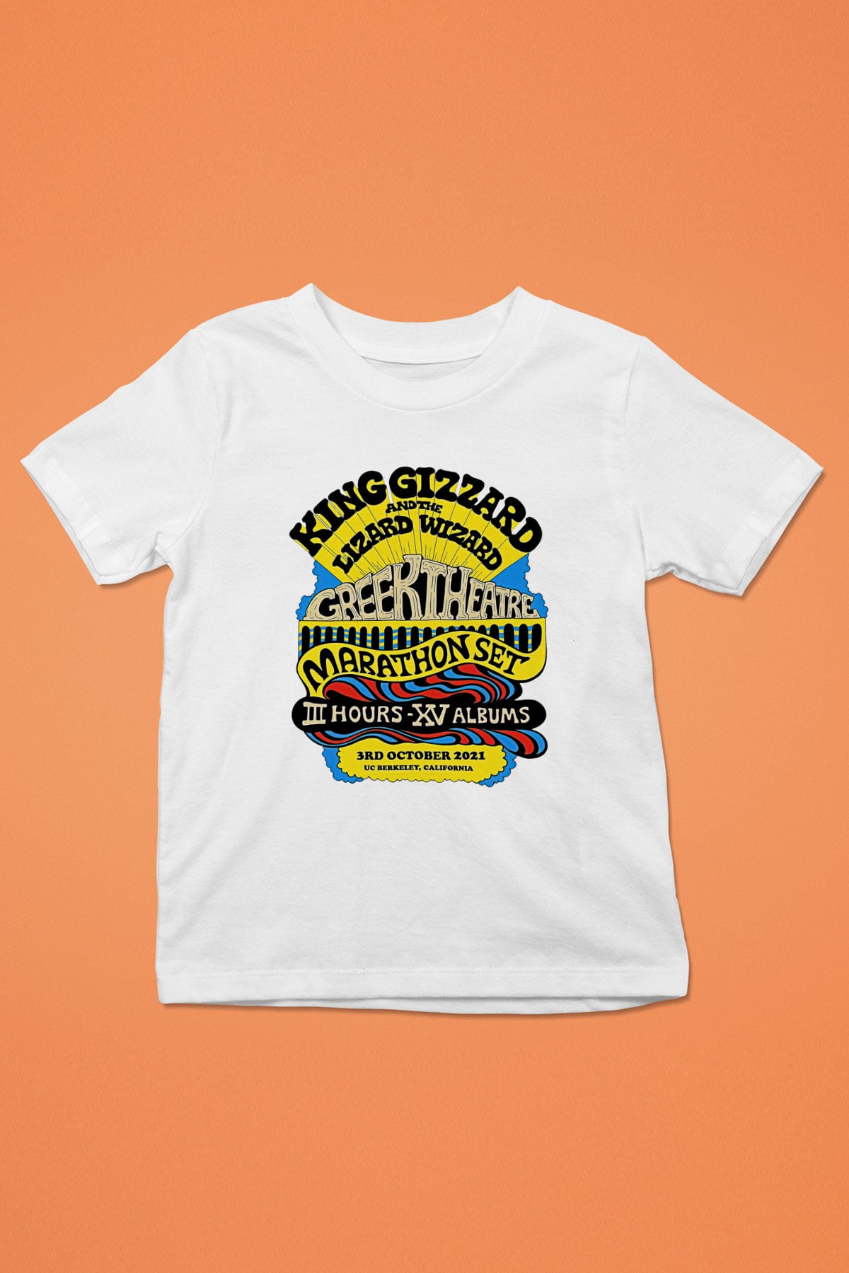 Khruanybin Baskılı Beyaz Unisex Beyaz Çocuk Tişört - Tshirt