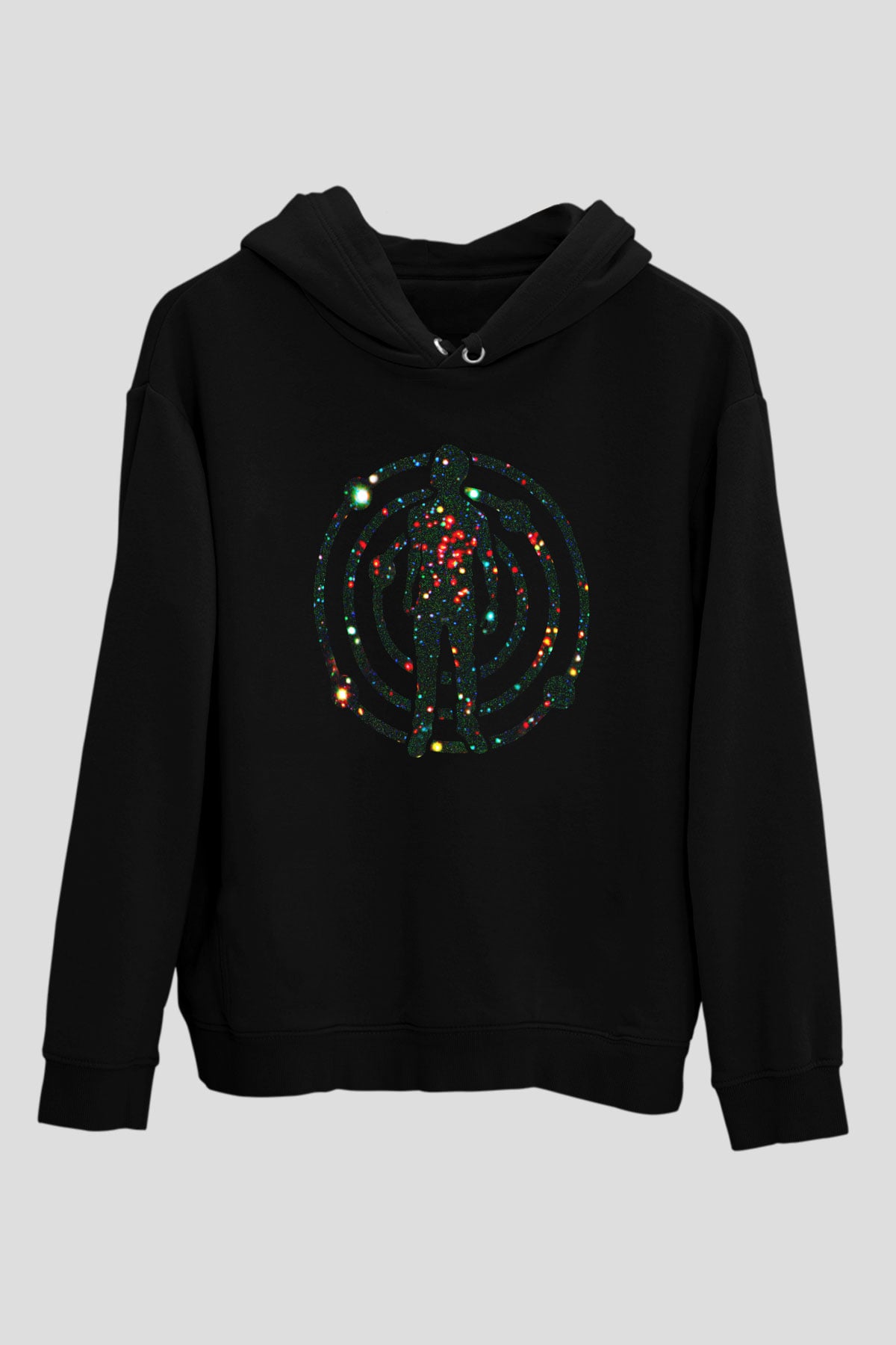 Kid Cudi Siyah Unisex Hoodie