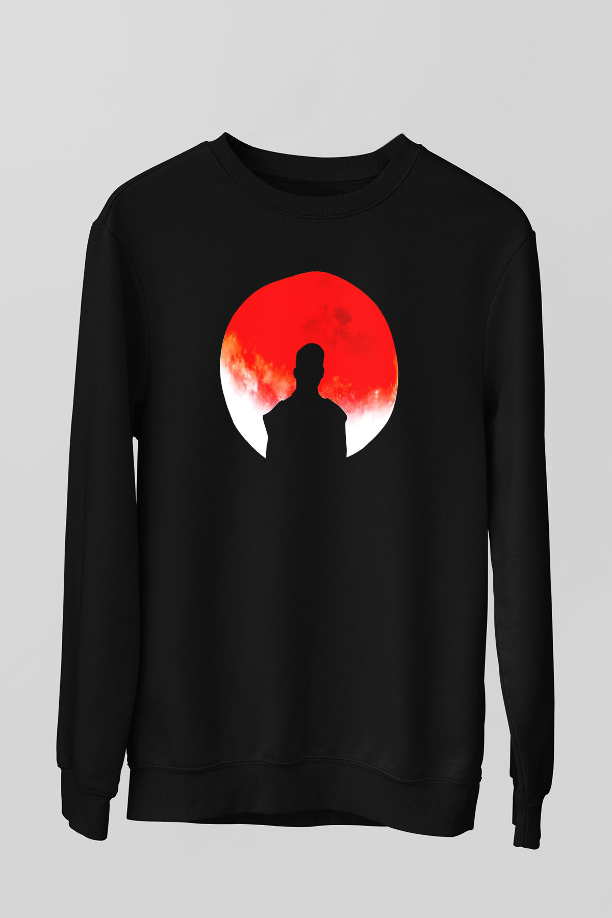 Kid Cudi Siyah Unisex Sweatshirt