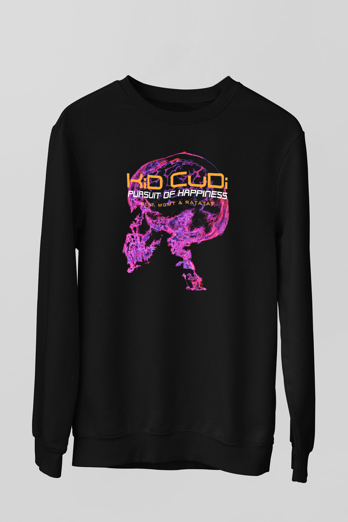 Kid Cudi Siyah Unisex Sweatshirt