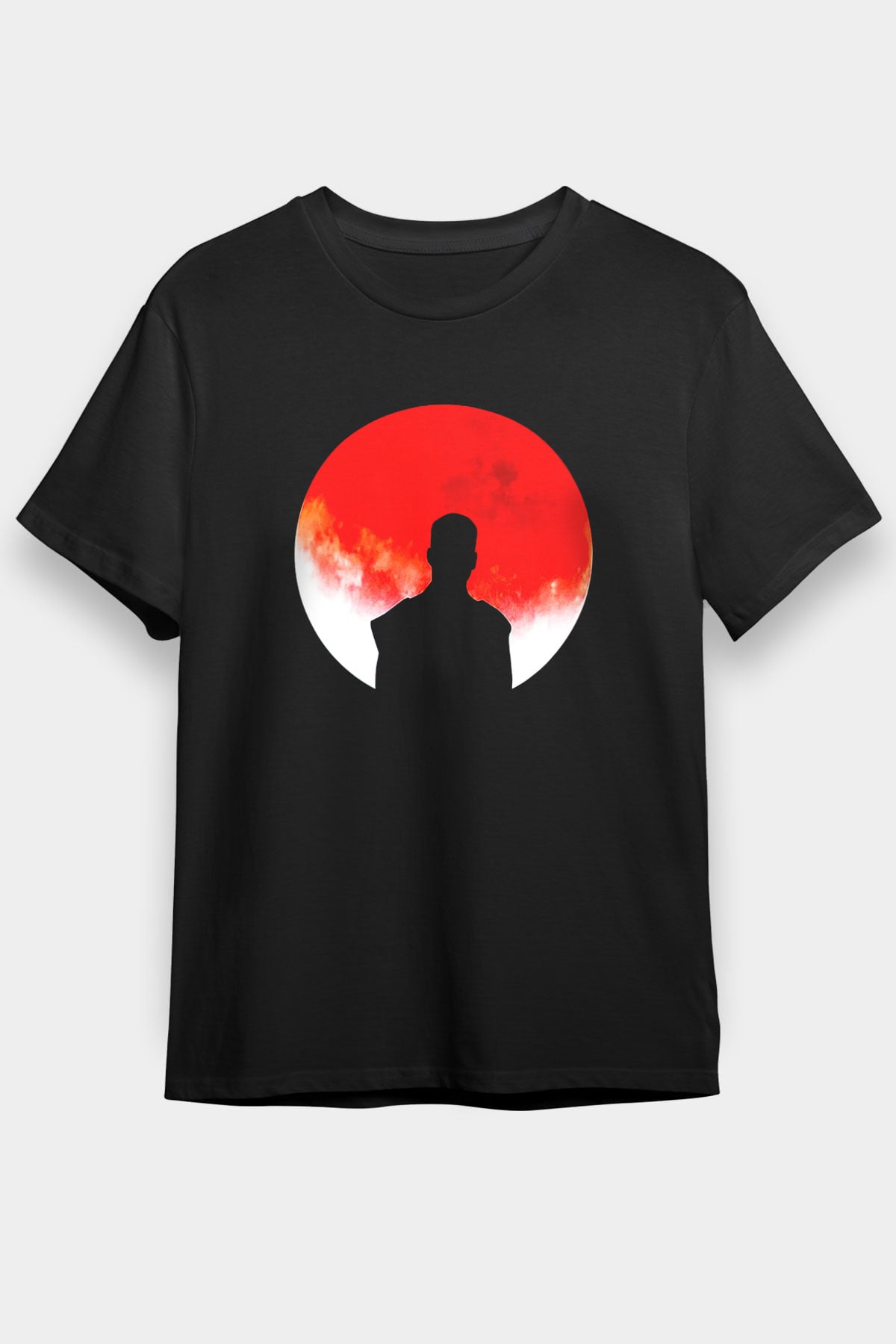 Kid Cudi Siyah Unisex Tişört T-Shirt - TişörtFabrikası