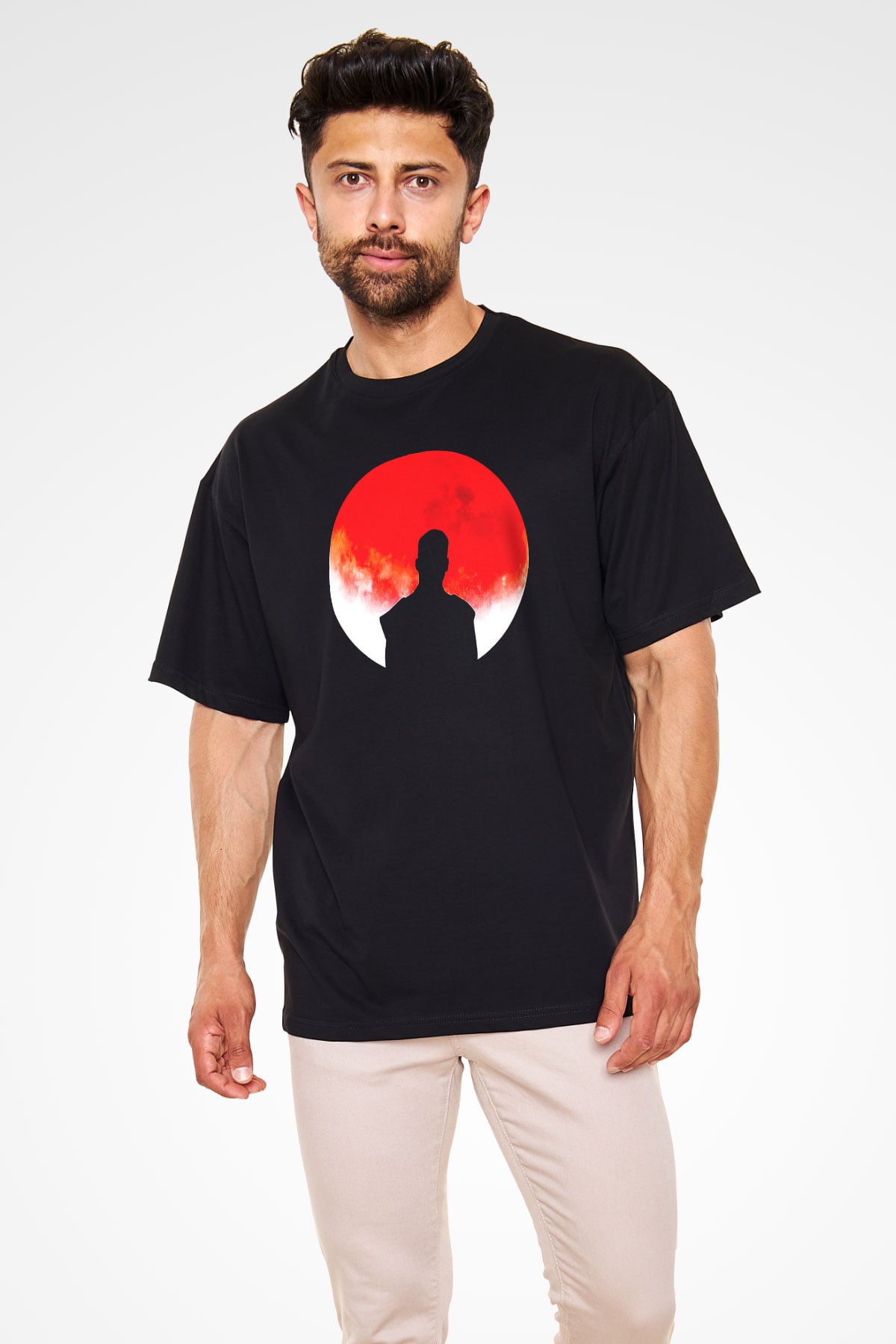 Kid Cudi Siyah Unisex Tişört T-Shirt - TişörtFabrikası