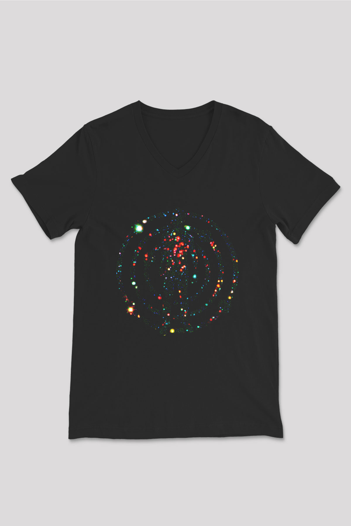 Kid Cudi Siyah Unisex V Yaka Tişört T-Shirt