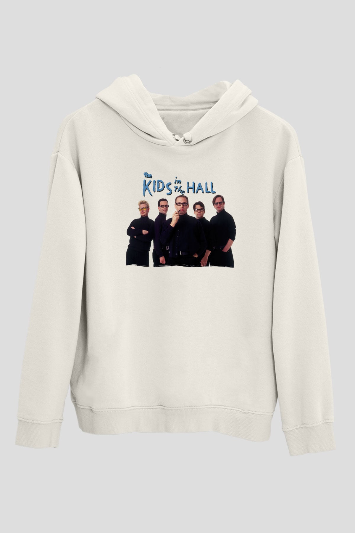 Kids in the Hall Beyaz Unisex Hoodie