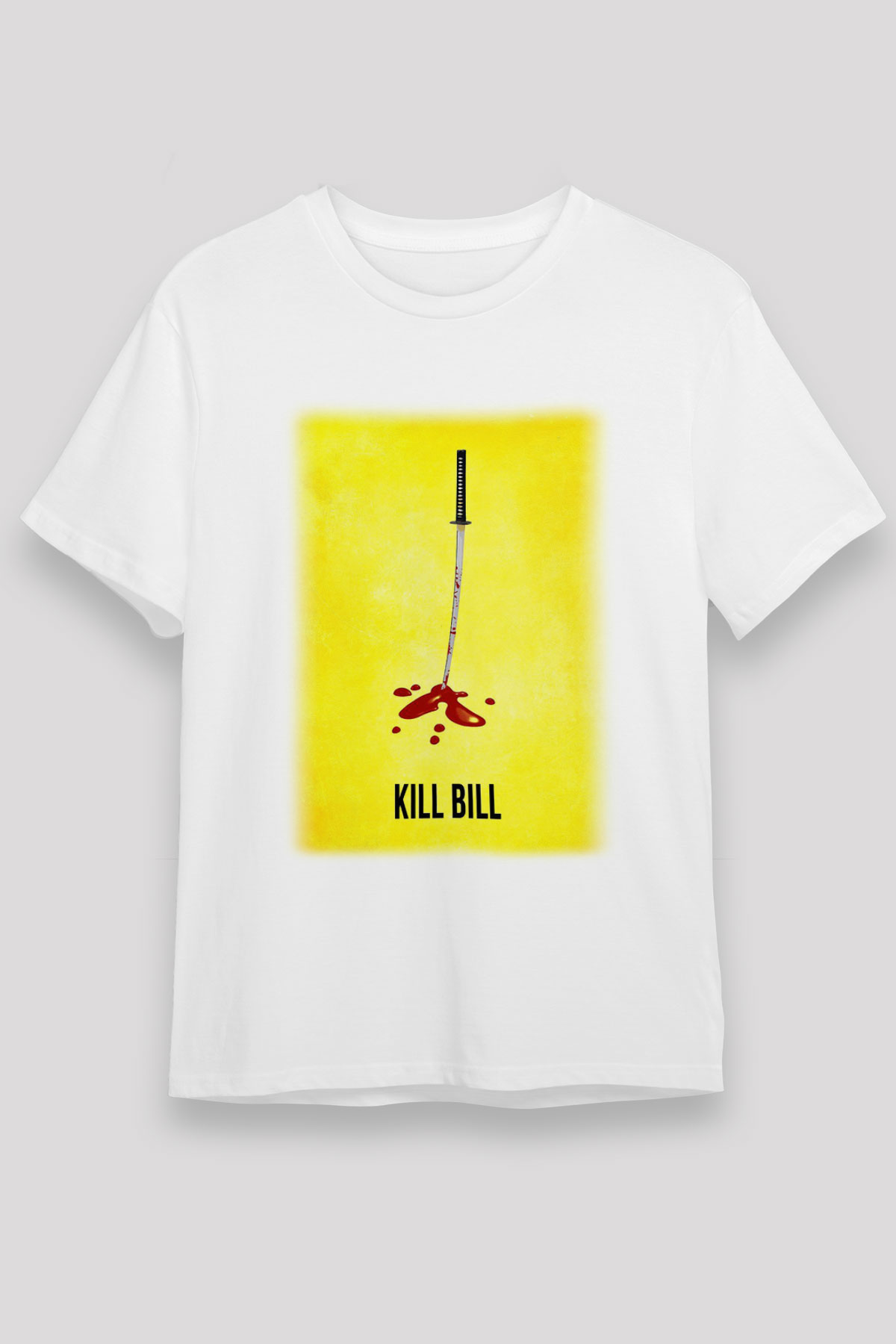 Kill Bill Beyaz Unisex Tişört T-Shirt
