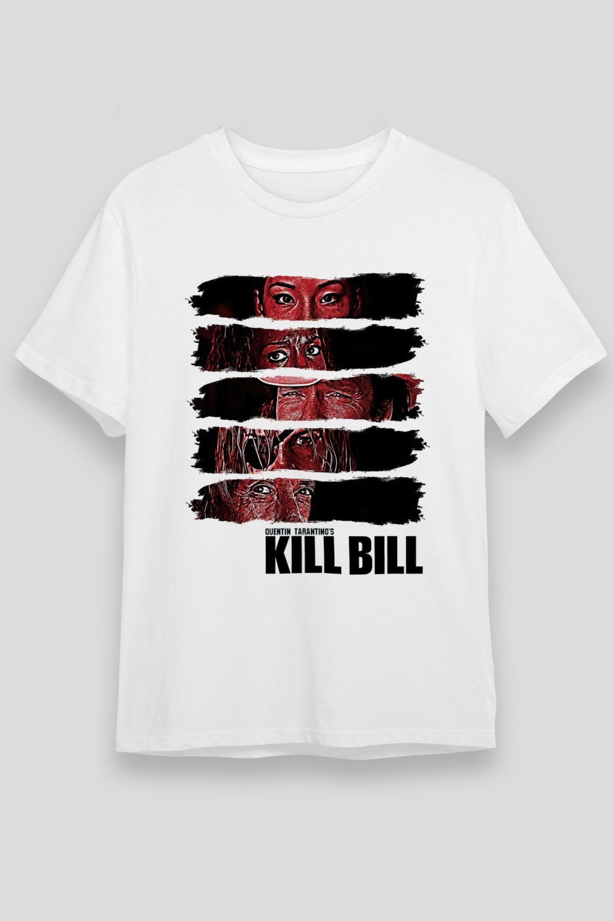 Kill Bill Beyaz Unisex Tişört T-Shirt